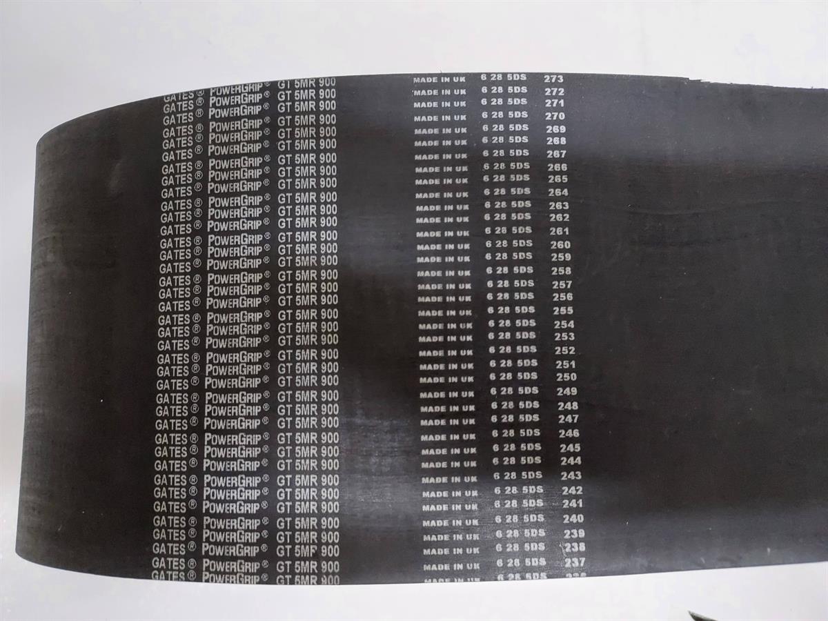 5Gt 900 Unitta (Gates) Kauçuk Zaman Kayış