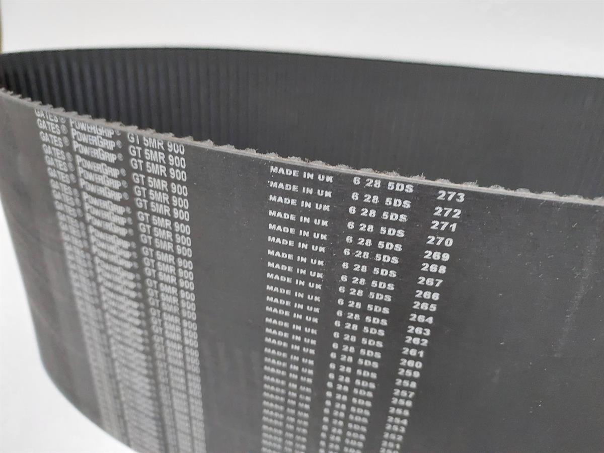 5Gt 900 Unitta (Gates) Kauçuk Zaman Kayış