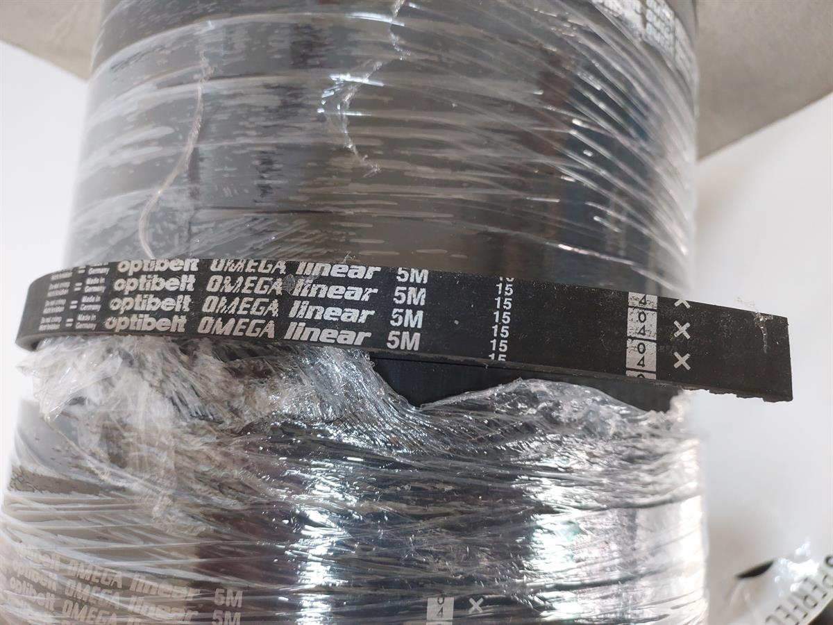 HTD5M 12MM Optibelt Açık Uçlu Kauçuk Zaman Kayış