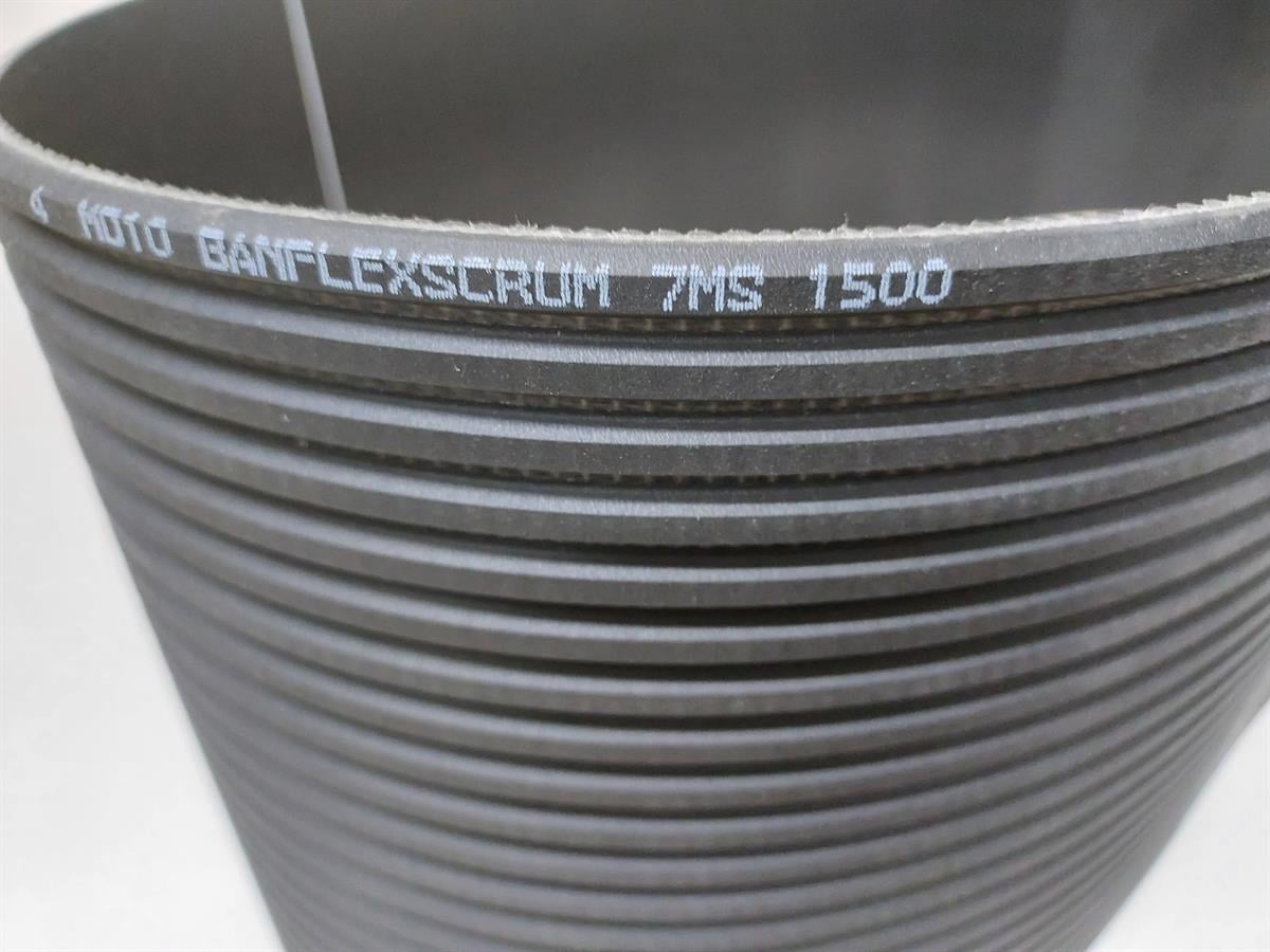 7MS 1500 Banflex Kanallı Poly V Kayış