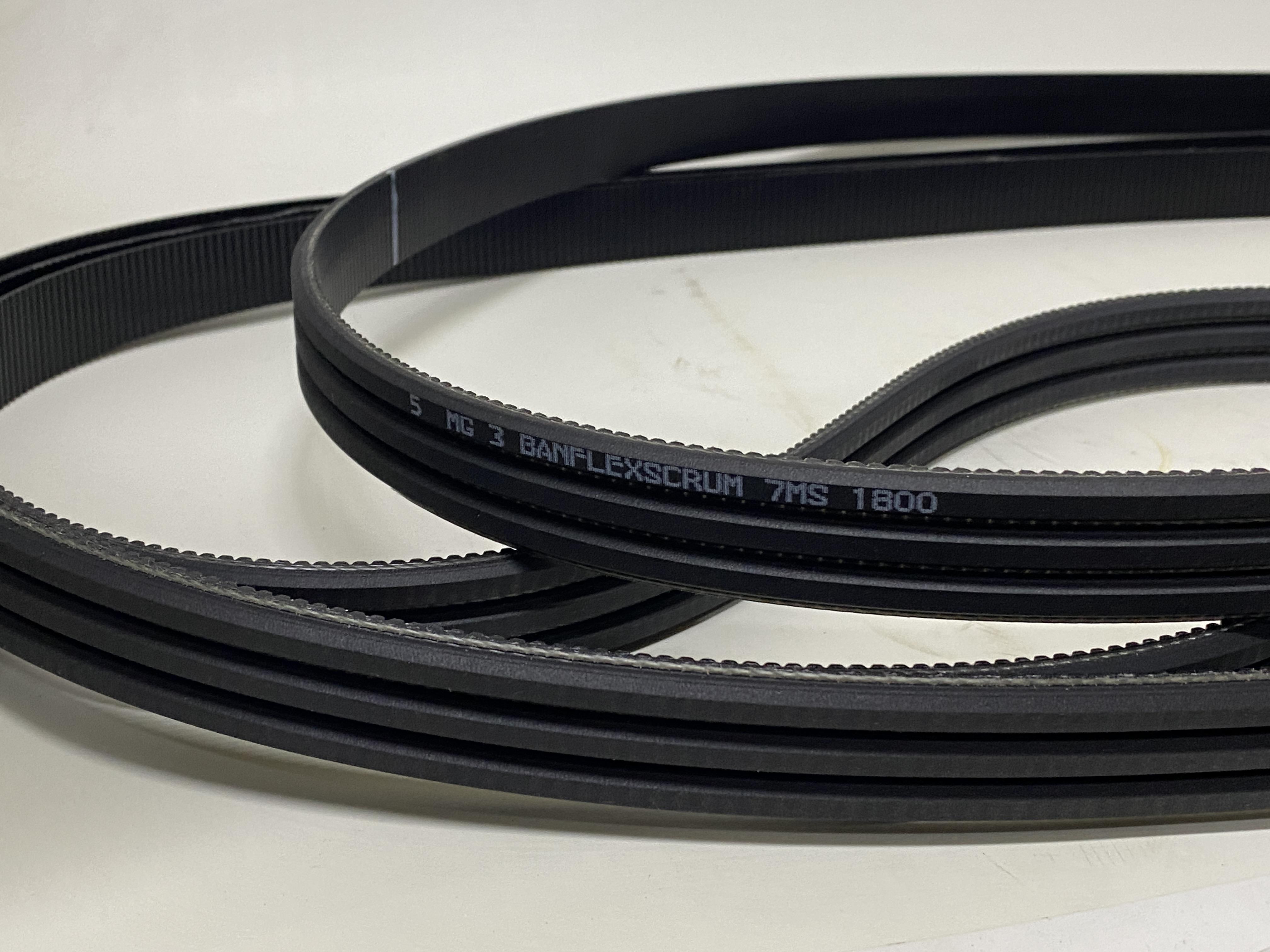 7MS 1800 Banflex 3 Tepe Kanallı Poly V Kayış