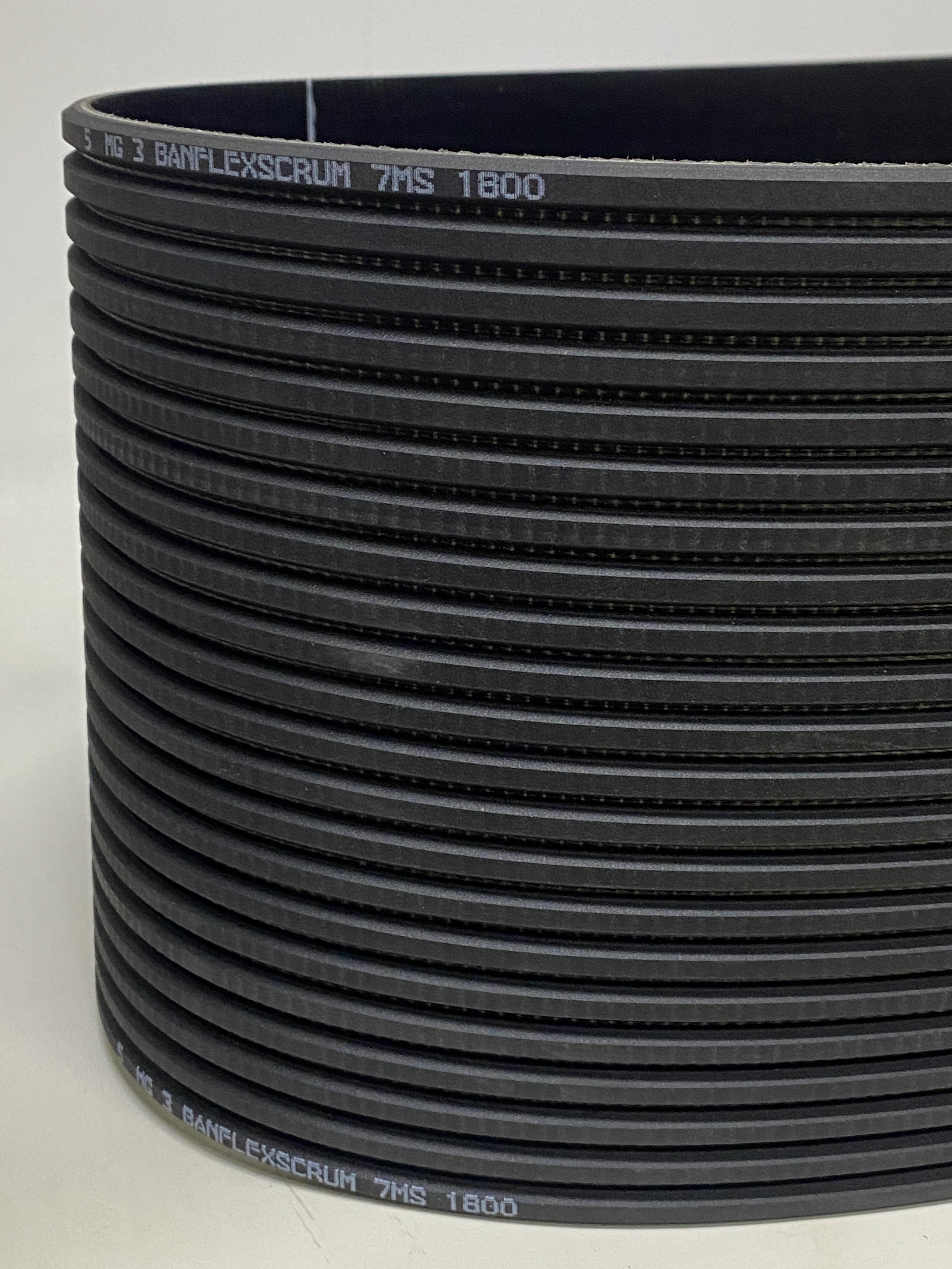 7MS 1800 Banflex Kanallı Poly V Kayış