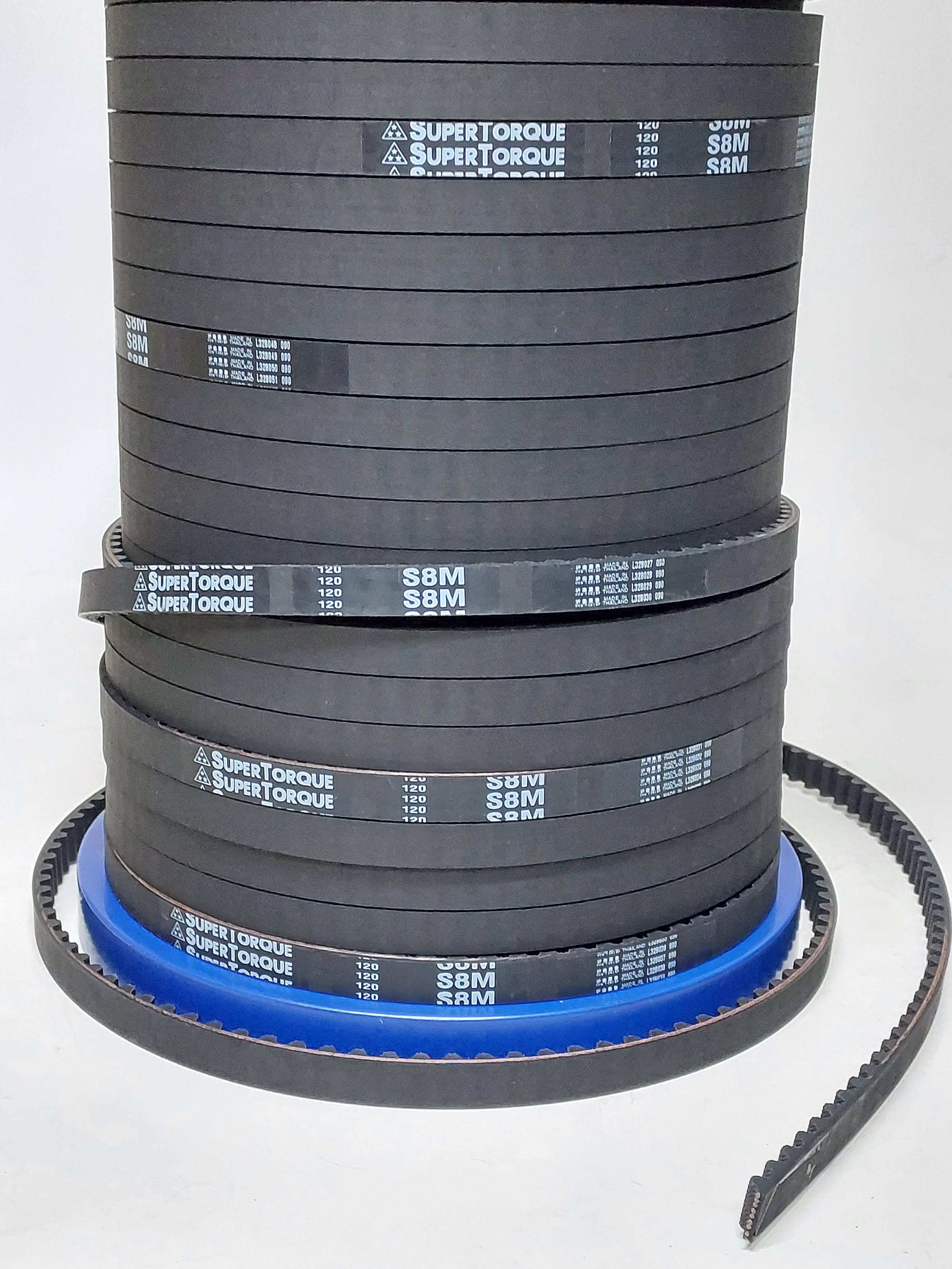 STD8M 12MM Mitsuboshi Açık Uçlu Kauçuk Zaman Kayış