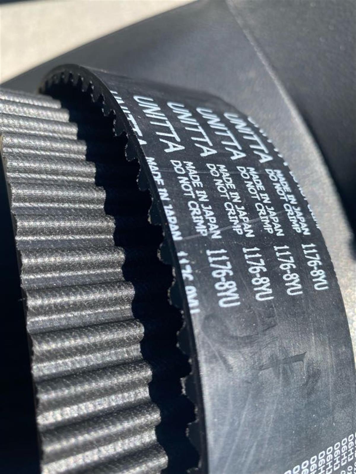 8YU 1176 Unitta 43MM Kauçuk Zaman Kayış