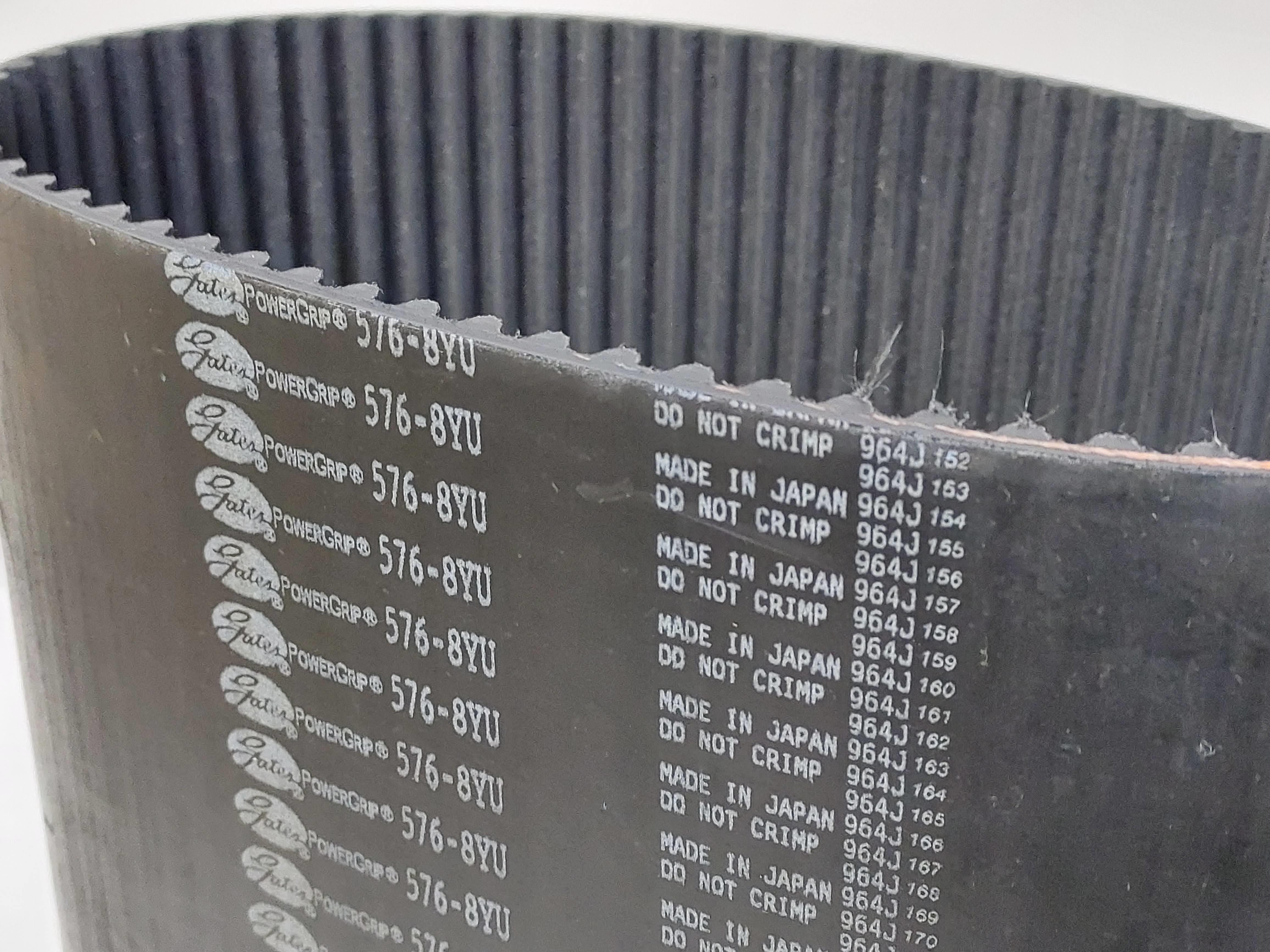 8YU 576 Gates Kauçuk Zaman Kayış