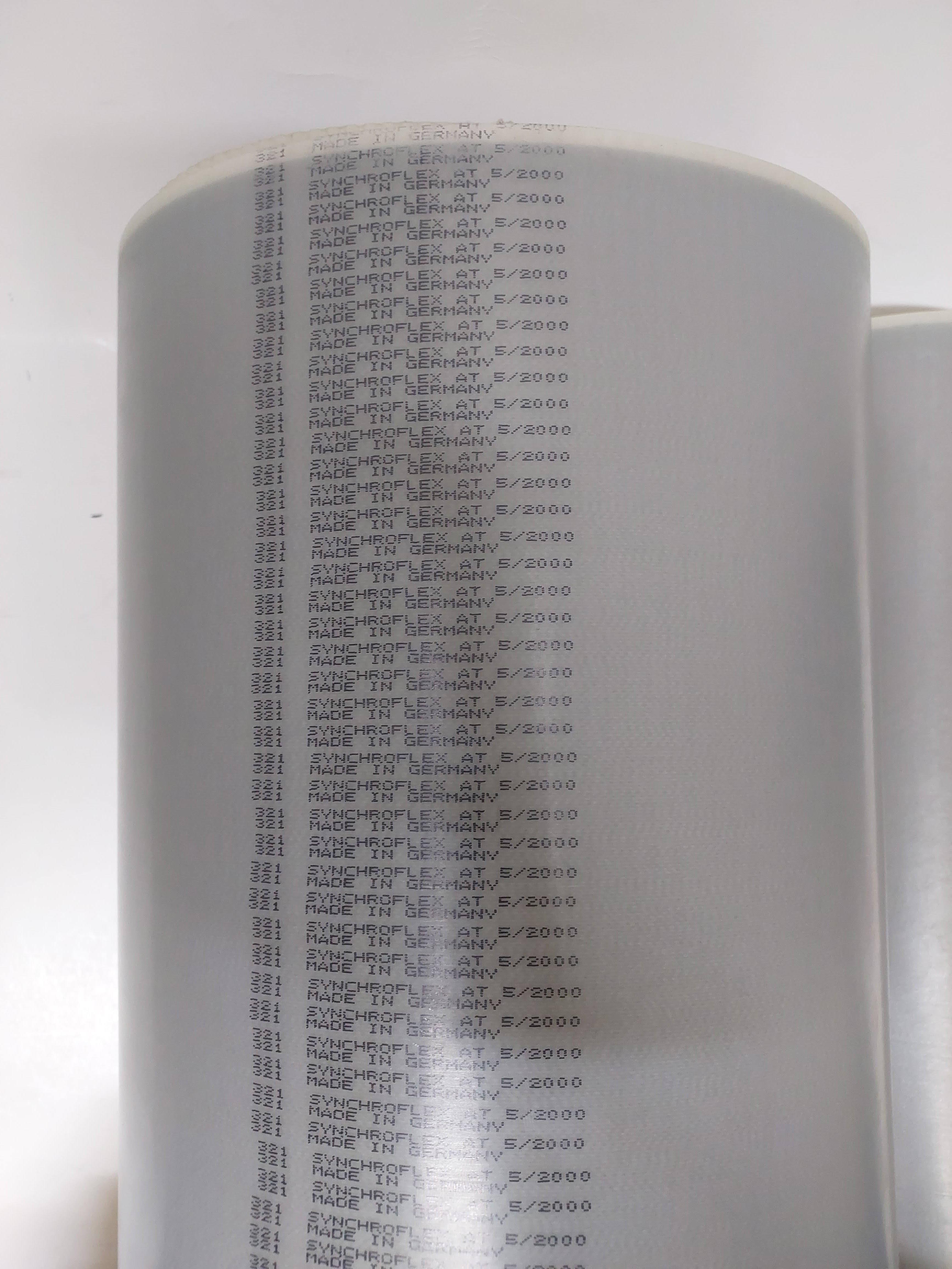 AT5 2000 Synchroflex Poliüretan Zaman Kayış