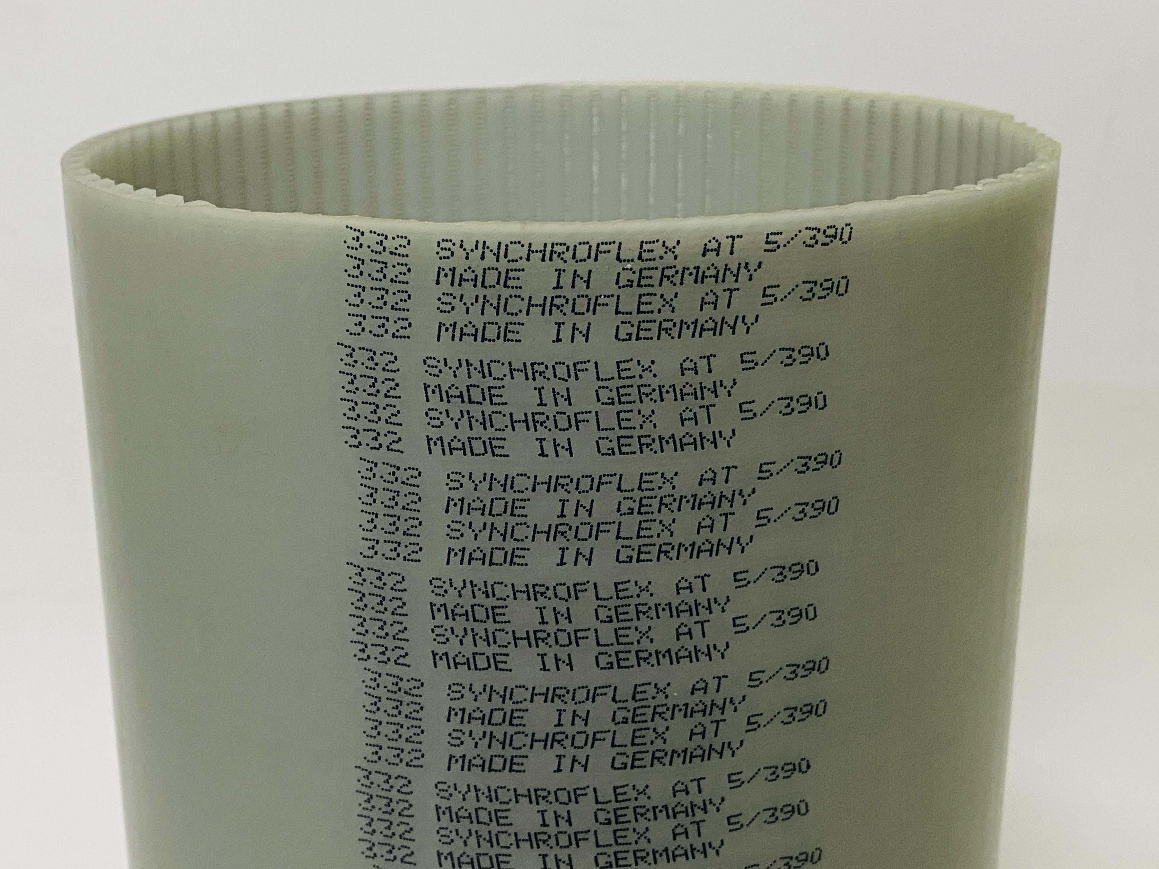AT5 390 Synchroflex Poliüretan Zaman Kayış