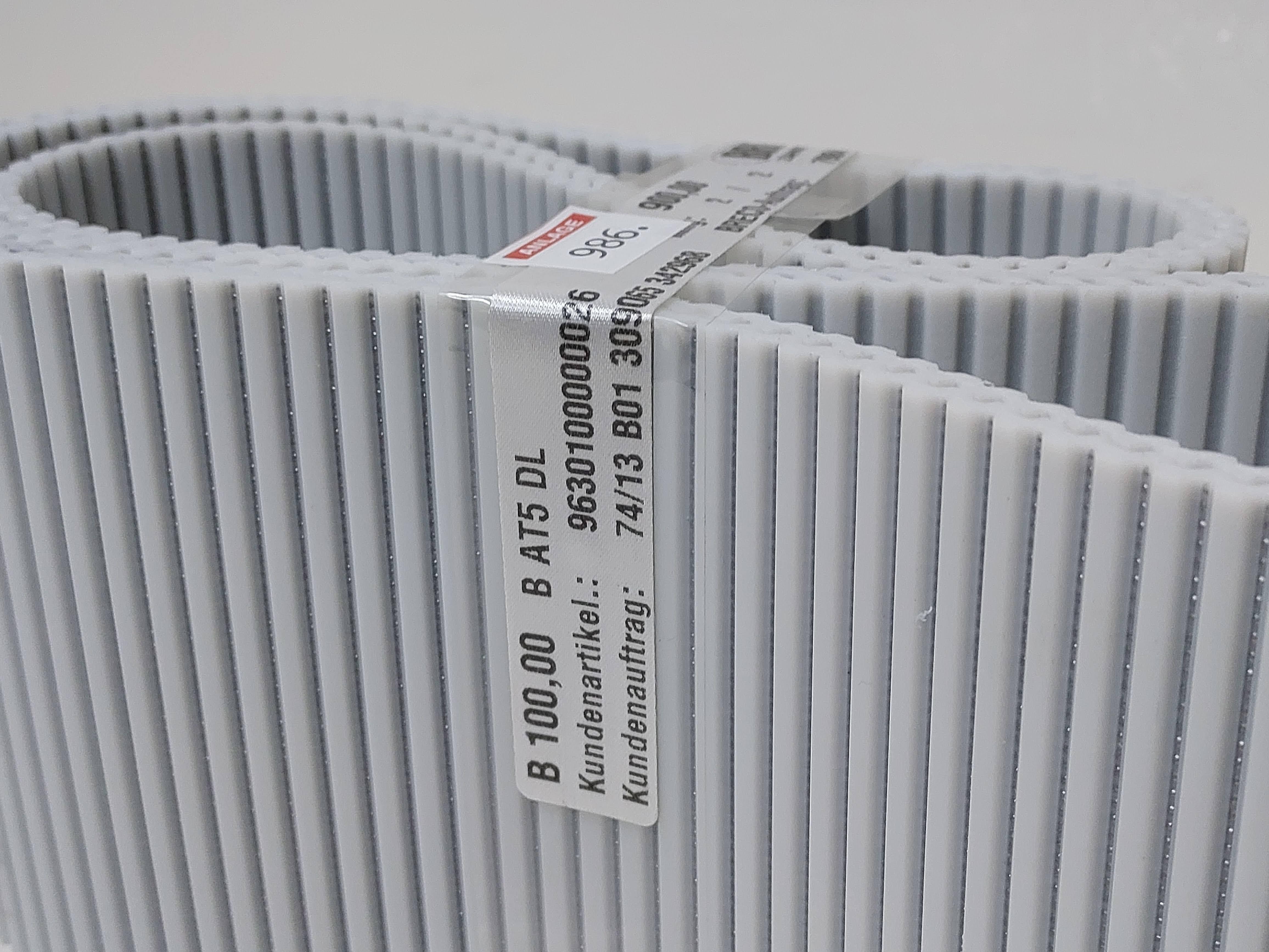 AT5 900 DL Brecoflex 100MM Poliüretan Zaman Kayış