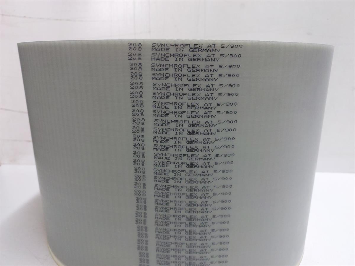 AT5 900 Synchroflex Poliüretan Zaman Kayış