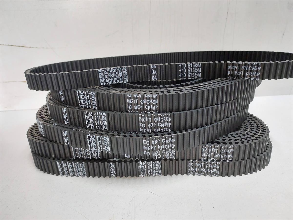 D5M 615 15MM Kauçuk Zaman Kayış