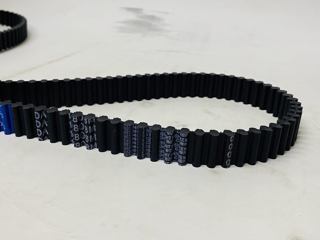 DHTD8M 1280 20MM Çift Taraflı Kauçuk Zaman Kayış