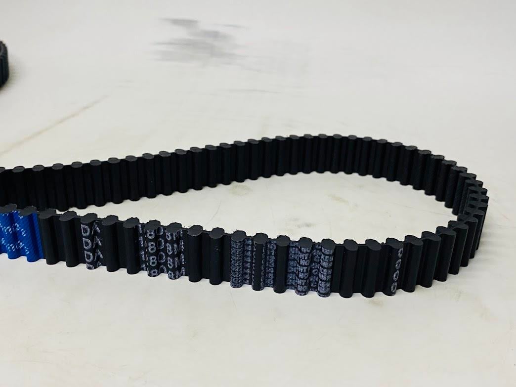 DHTD8M 1280 20MM Çift Taraflı Kauçuk Zaman Kayış