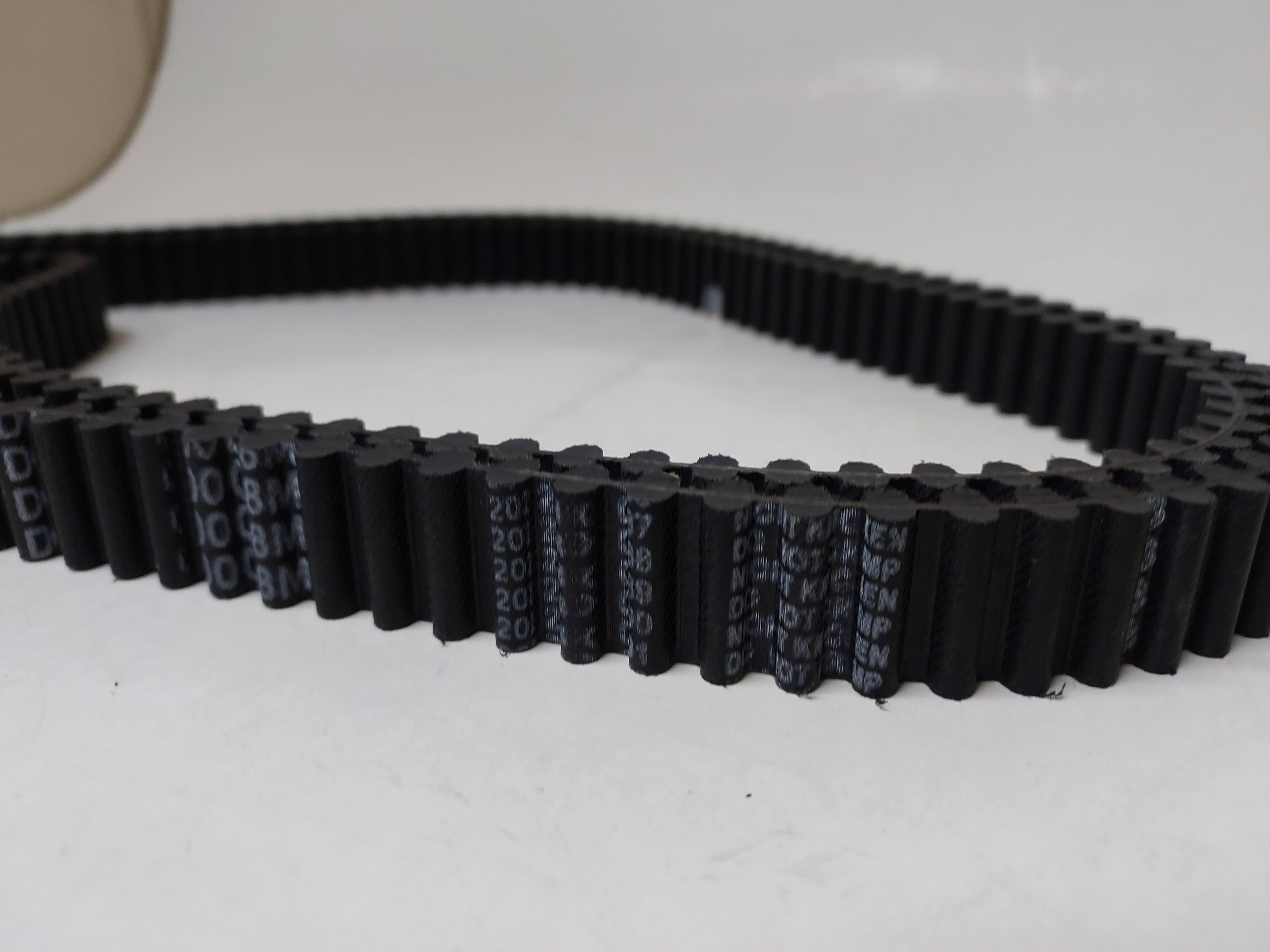 DHTD8M 2000 20MM Çift Taraflı Kauçuk Zaman Kayış