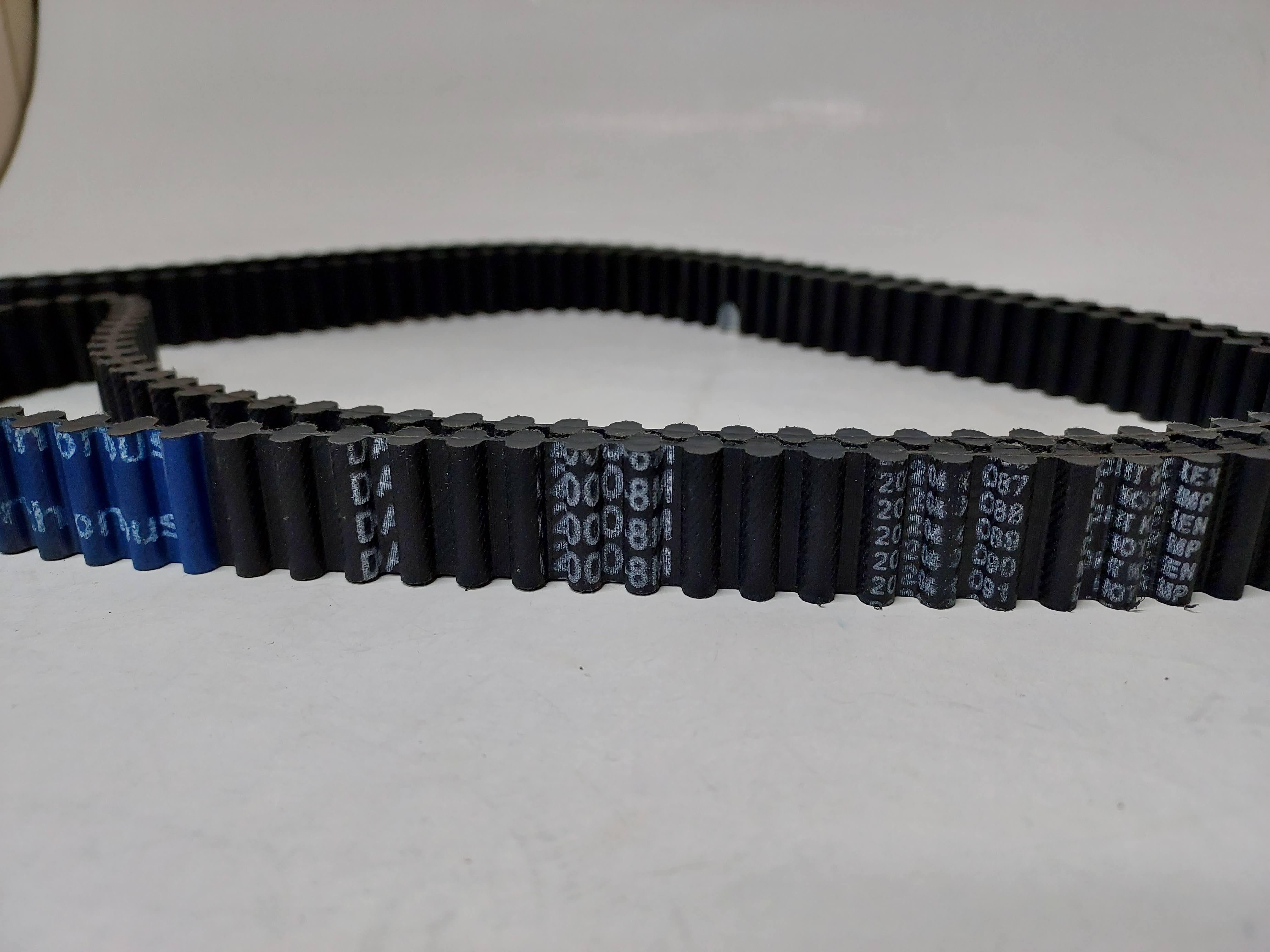 DHTD8M 2000 20MM Çift Taraflı Kauçuk Zaman Kayış