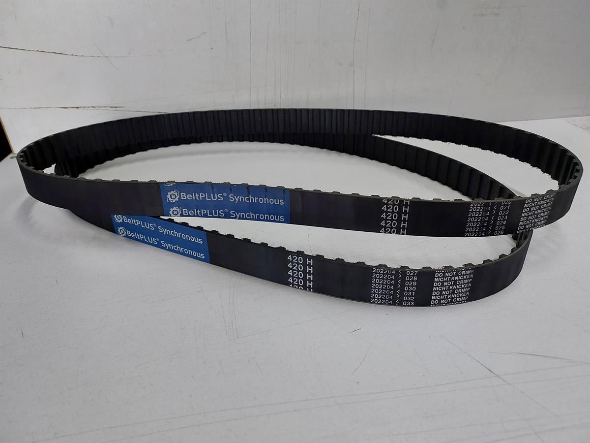 H 420 25MM Kauçuk Zaman Kayış