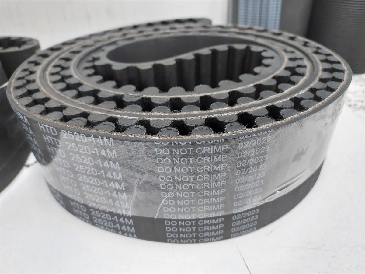 HTD14M 2520 65MM Kauçuk Zaman Kayış