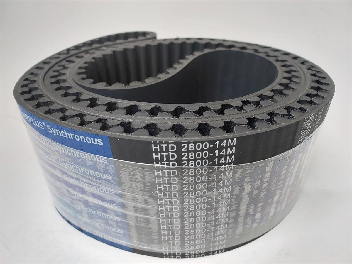 HTD14M 2800 100MM Kauçuk Zaman Kayışı