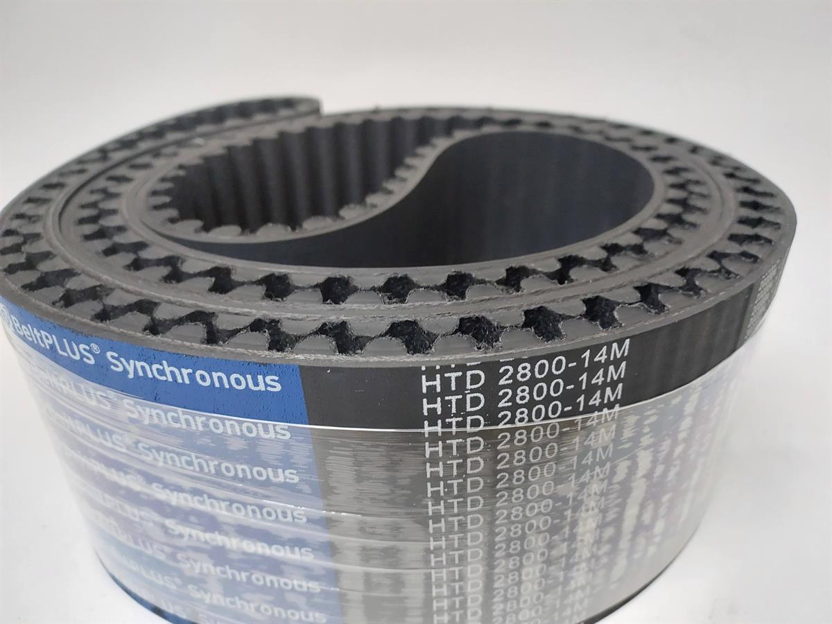 HTD14M 2800 100MM Kauçuk Zaman Kayışı