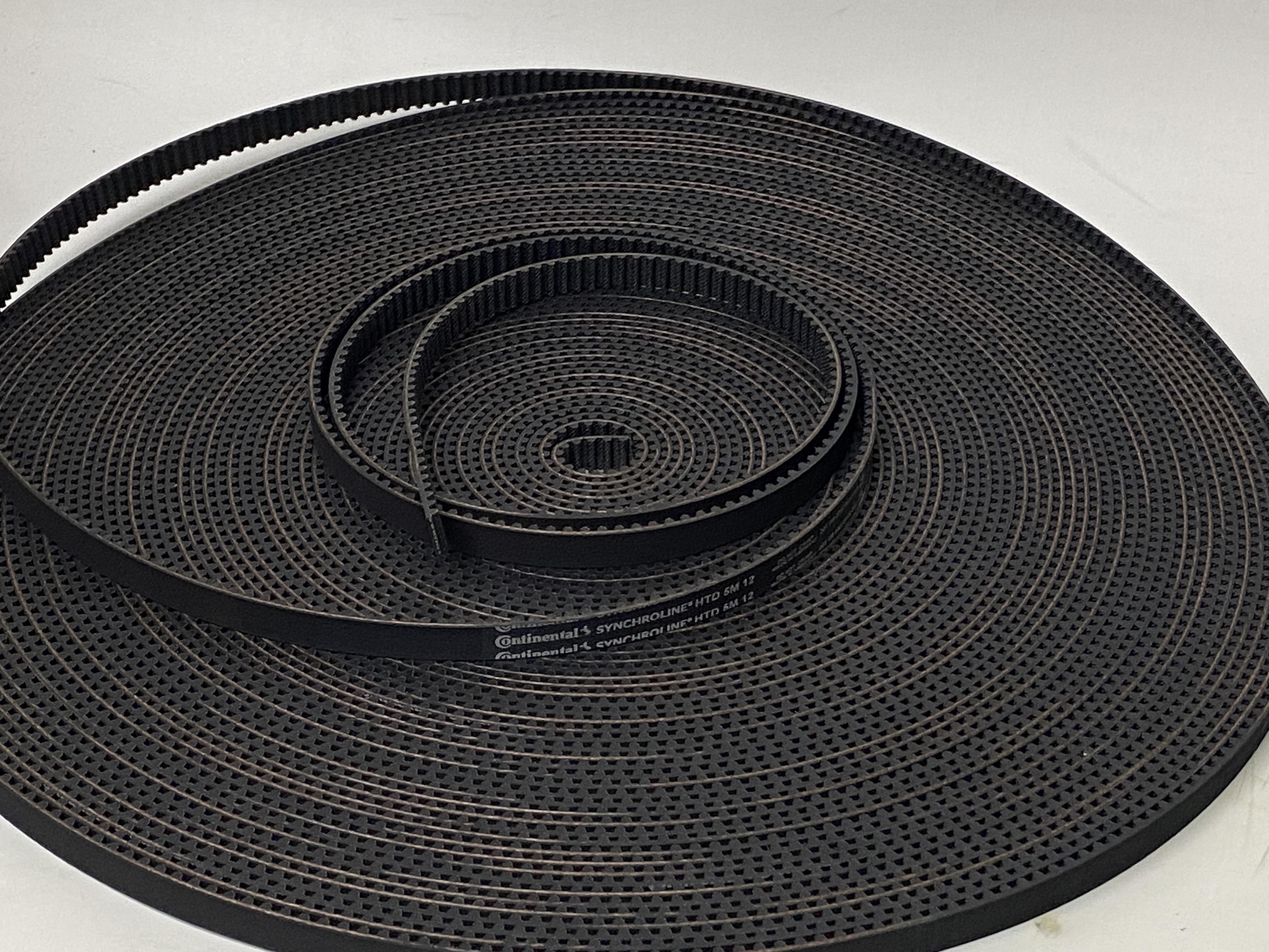 HTD5M 12MM Contitech Açık Uçlu Kauçuk Zaman Kayış