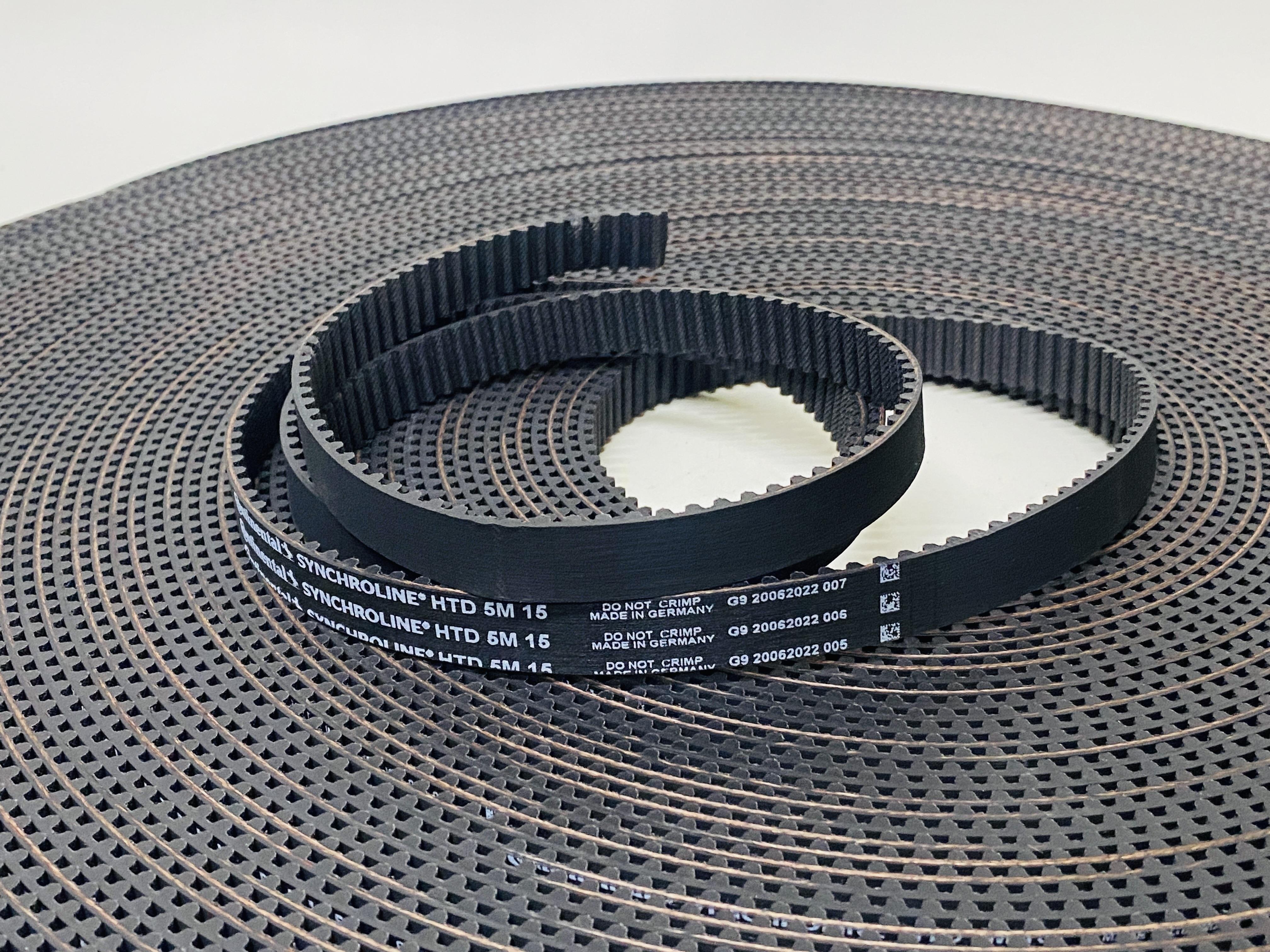 HTD5M 15MM Contitech Açık Uçlu Kauçuk Zaman Kayış