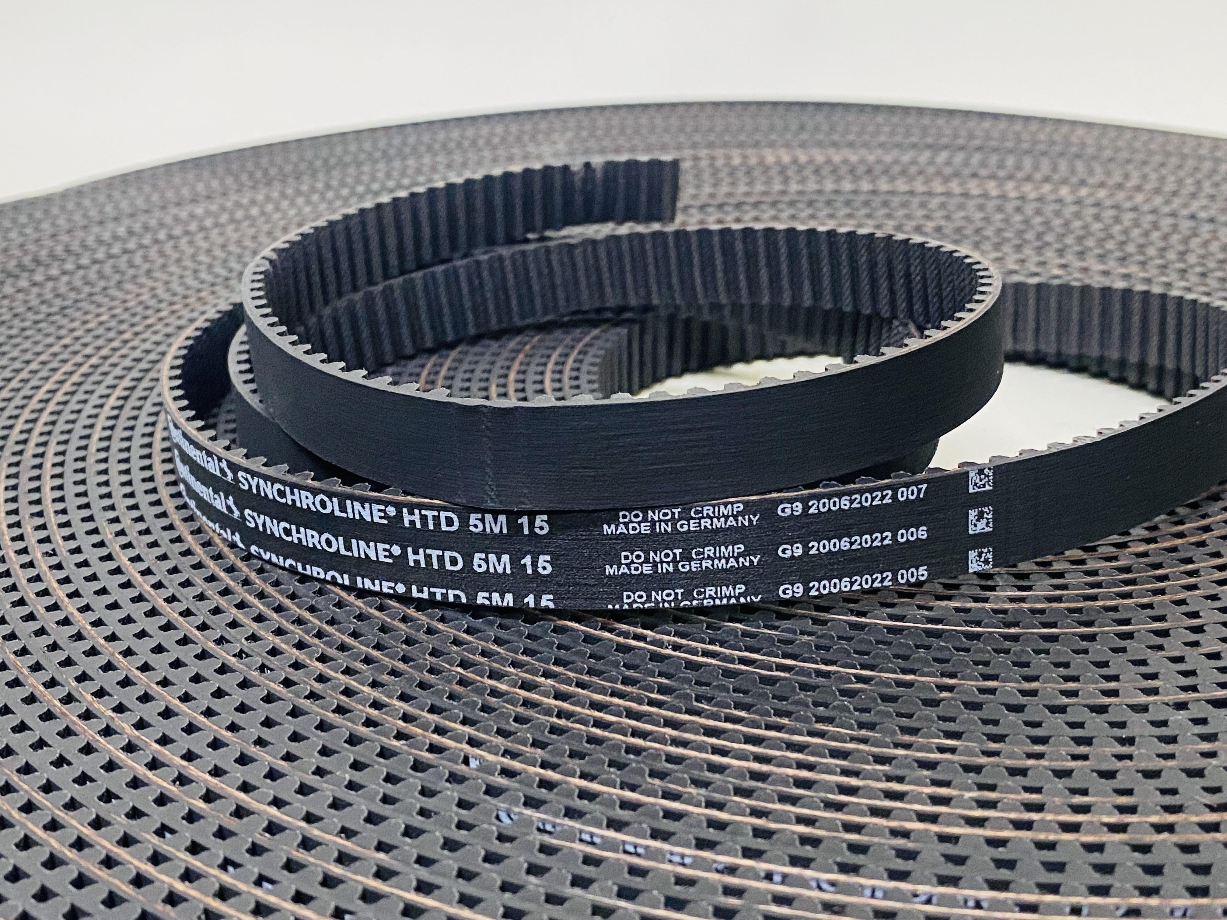 HTD5M 15MM Contitech Açık Uçlu Kauçuk Zaman Kayış