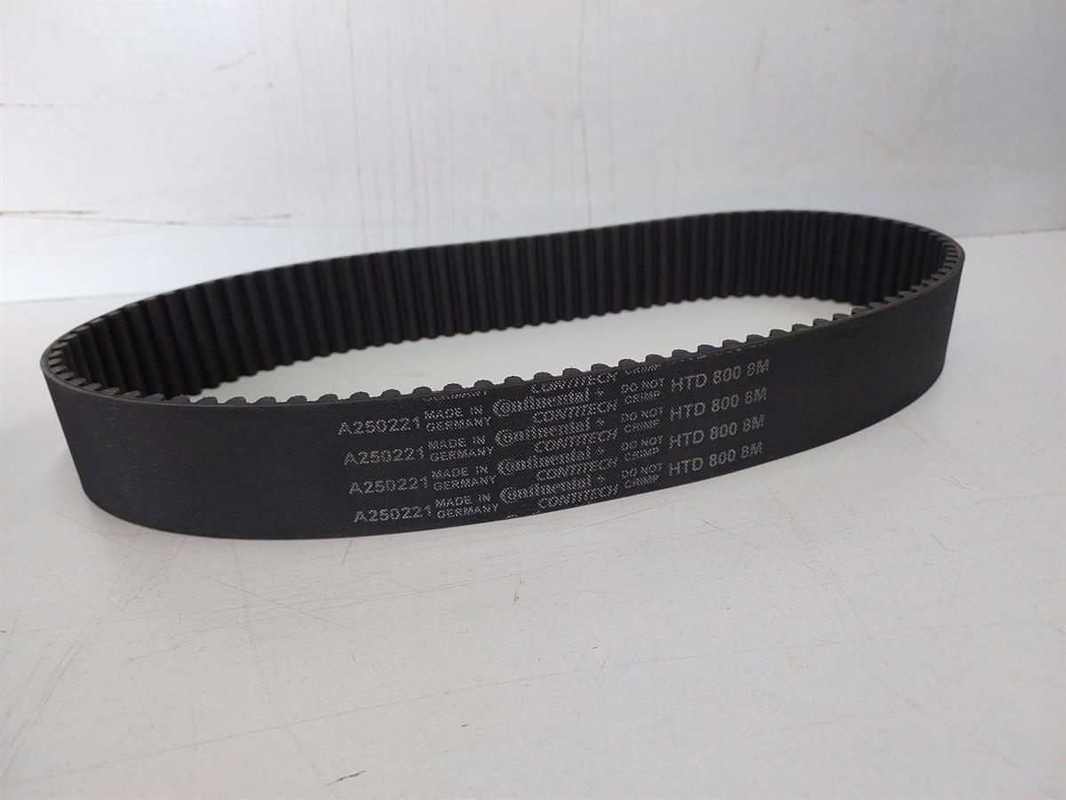 HTD8M 800 40 MM CONTİTECH Kauçuk Zaman Kayışı