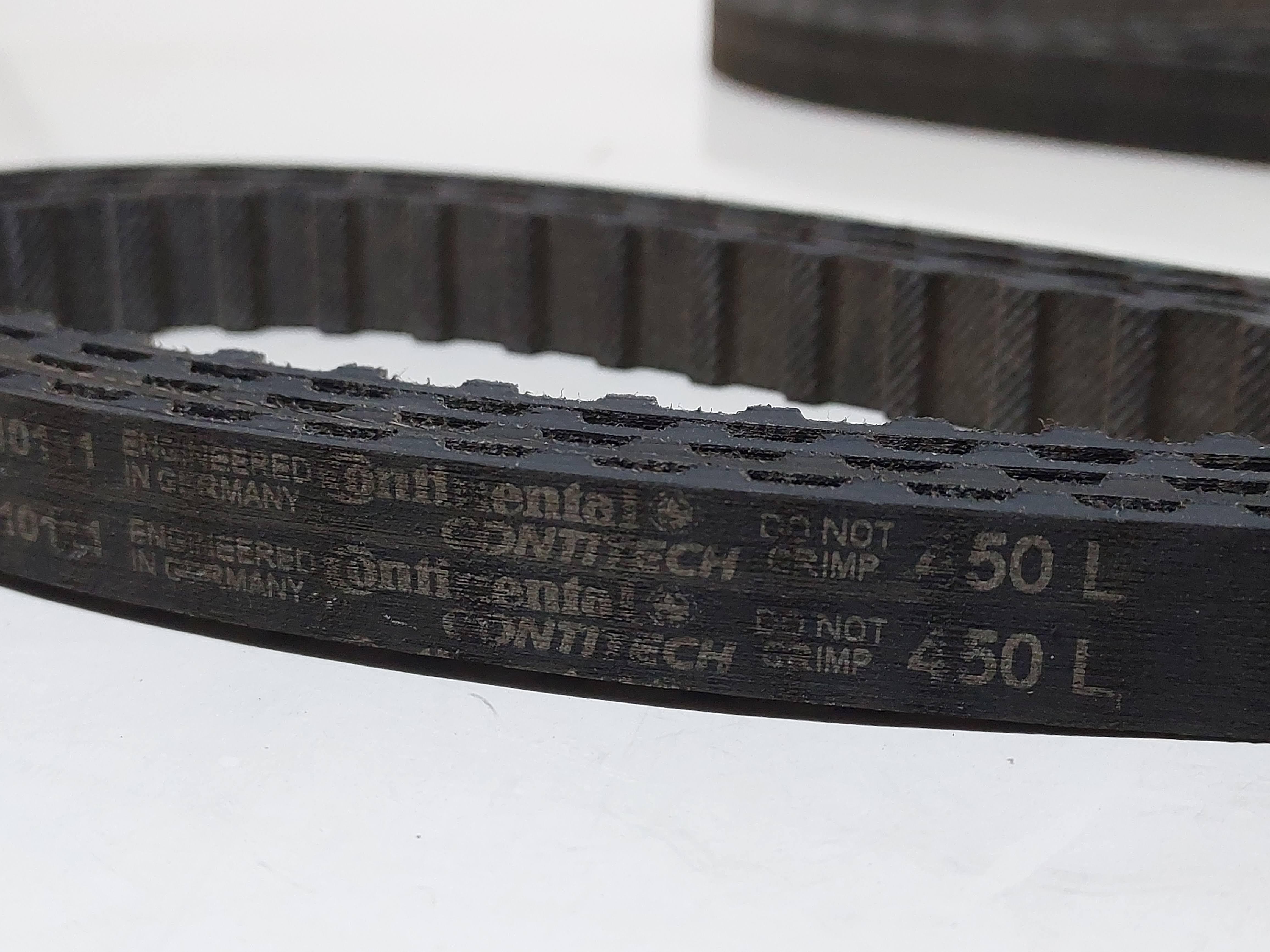 L 450 12.70MM Contitech Kauçuk Zaman Kayış