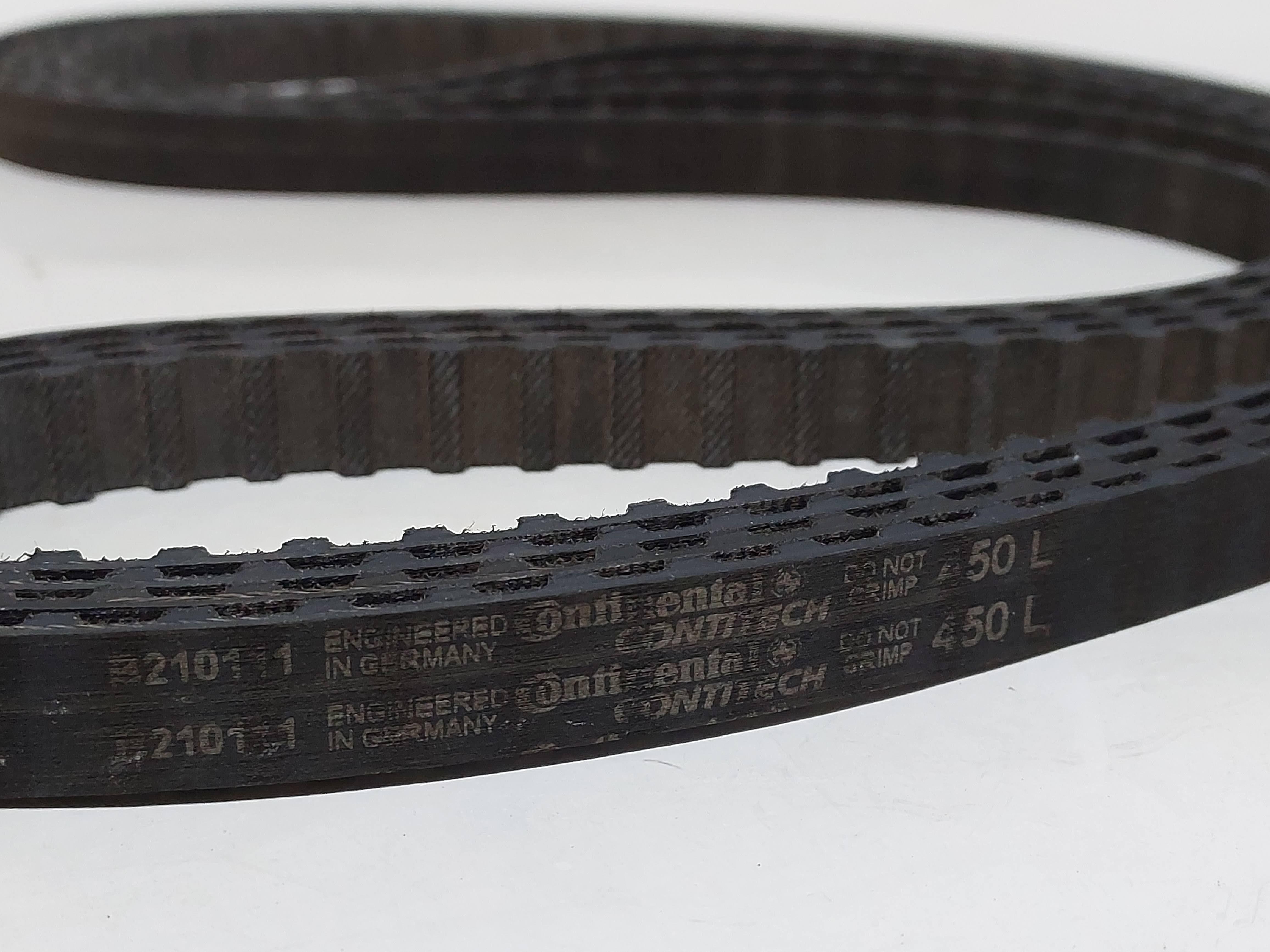 L 450 12.70MM Contitech Kauçuk Zaman Kayış