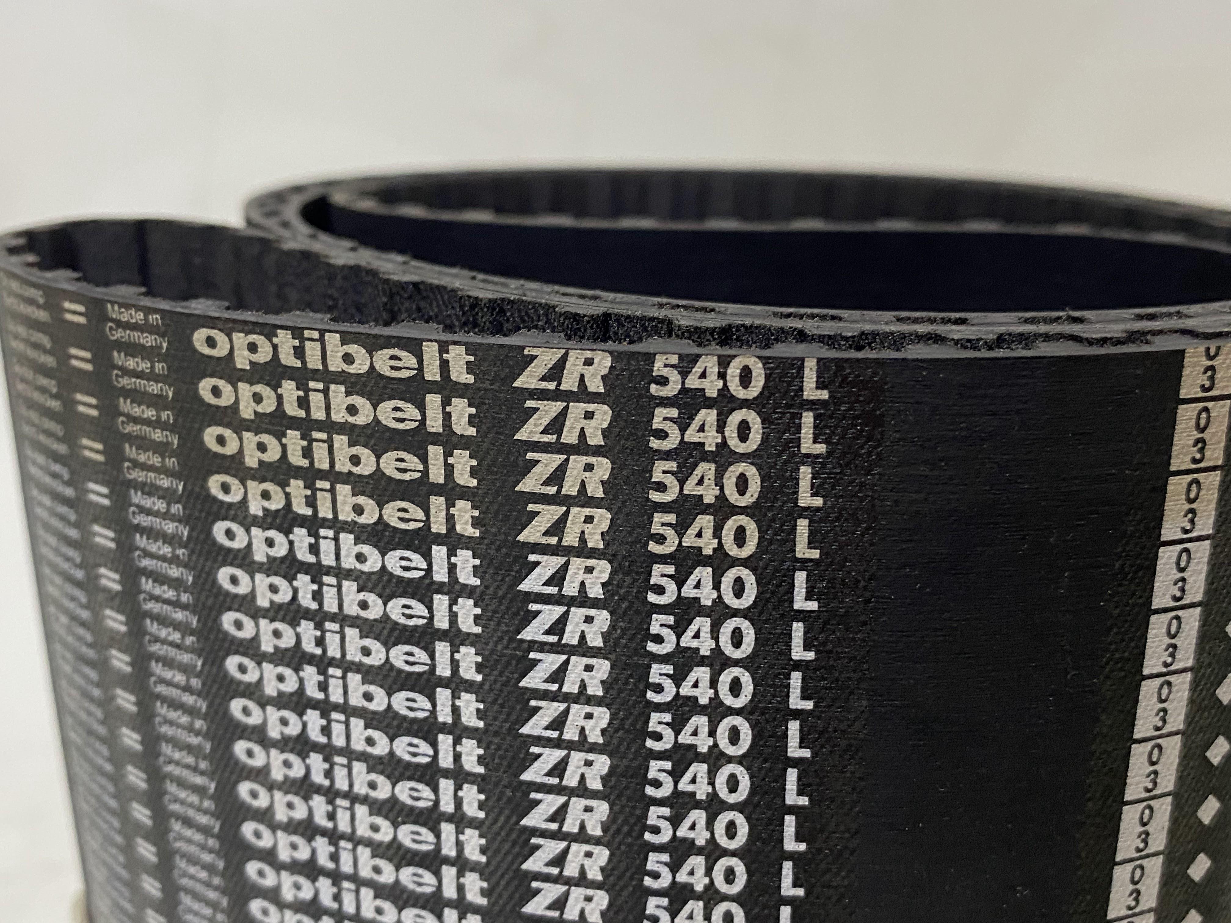 L 540 Optibelt Kauçuk Zaman Kayış