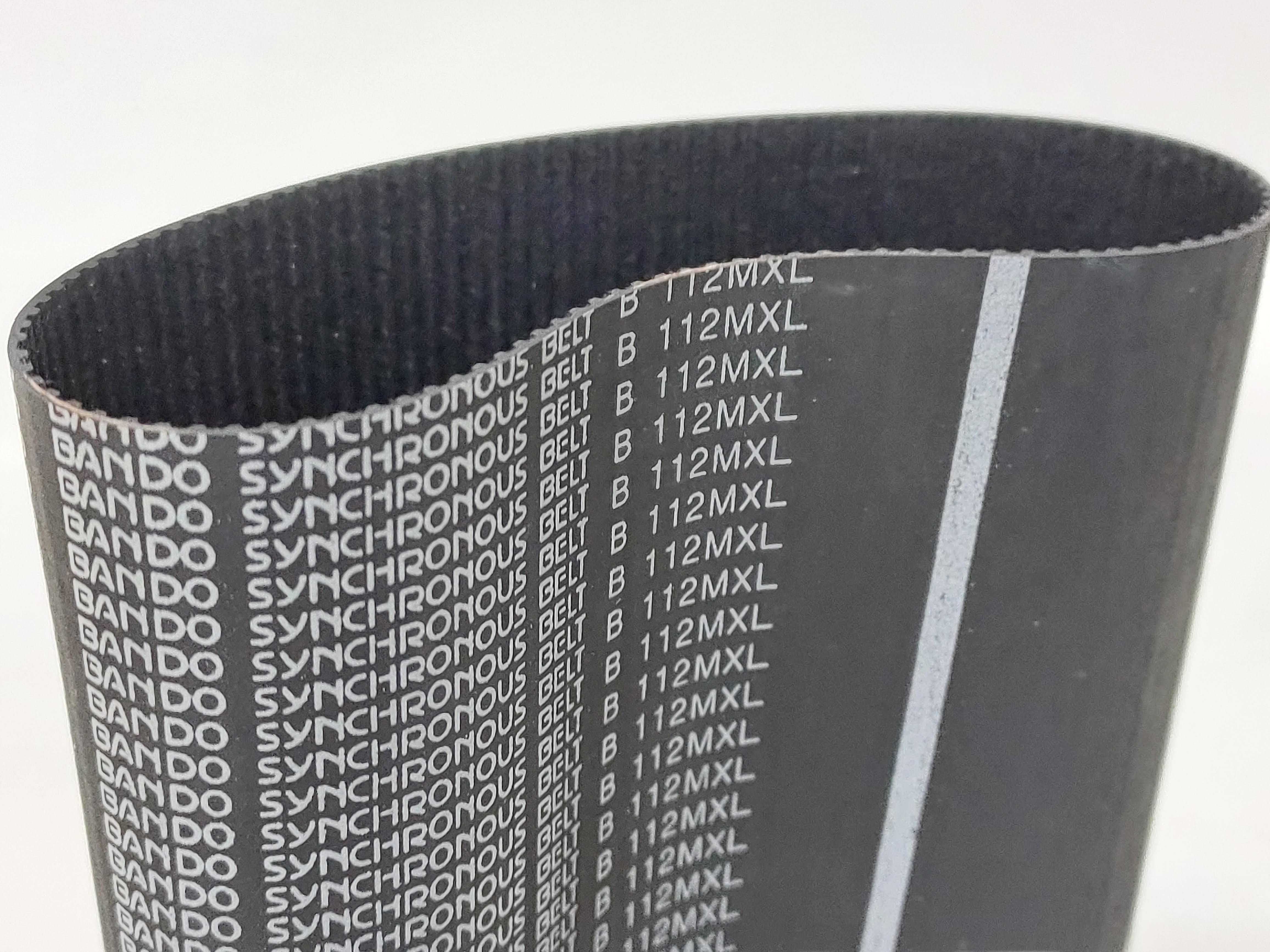 MXL 112 Bando Kauçuk Zaman Kayış