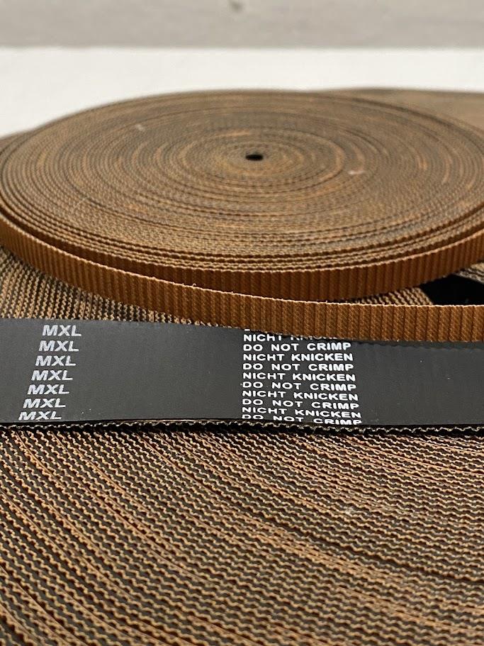 MXL 25MM Açık Uçlu Kauçuk Zaman Kayış