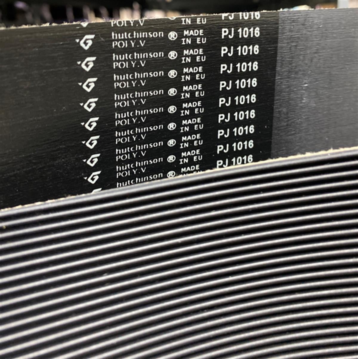 PJ 1016 / 400J Hutchinson Kanallı Poly V Kayış