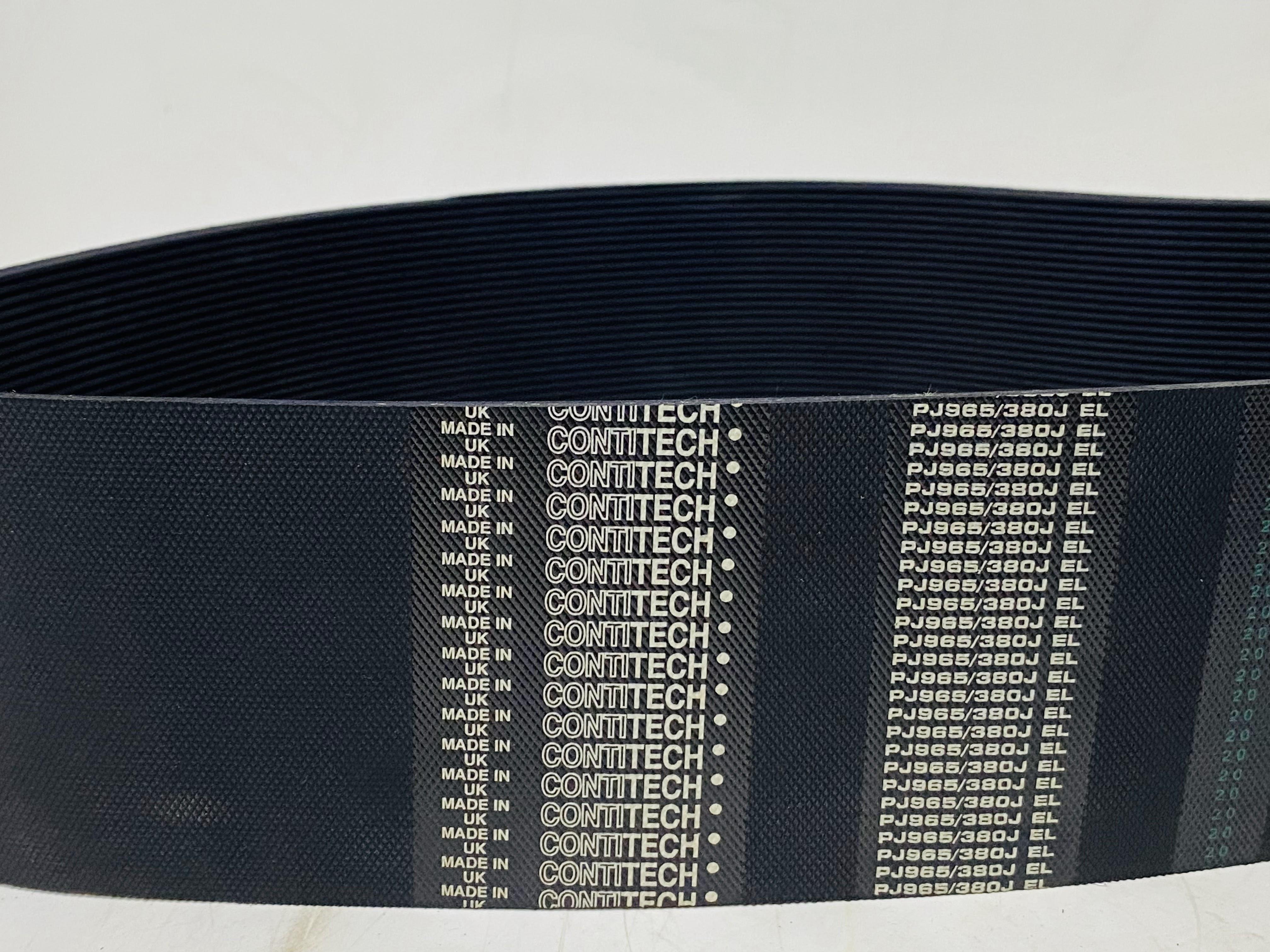 PJ 965 / 380J Contitech Kanallı Poly V Kayış