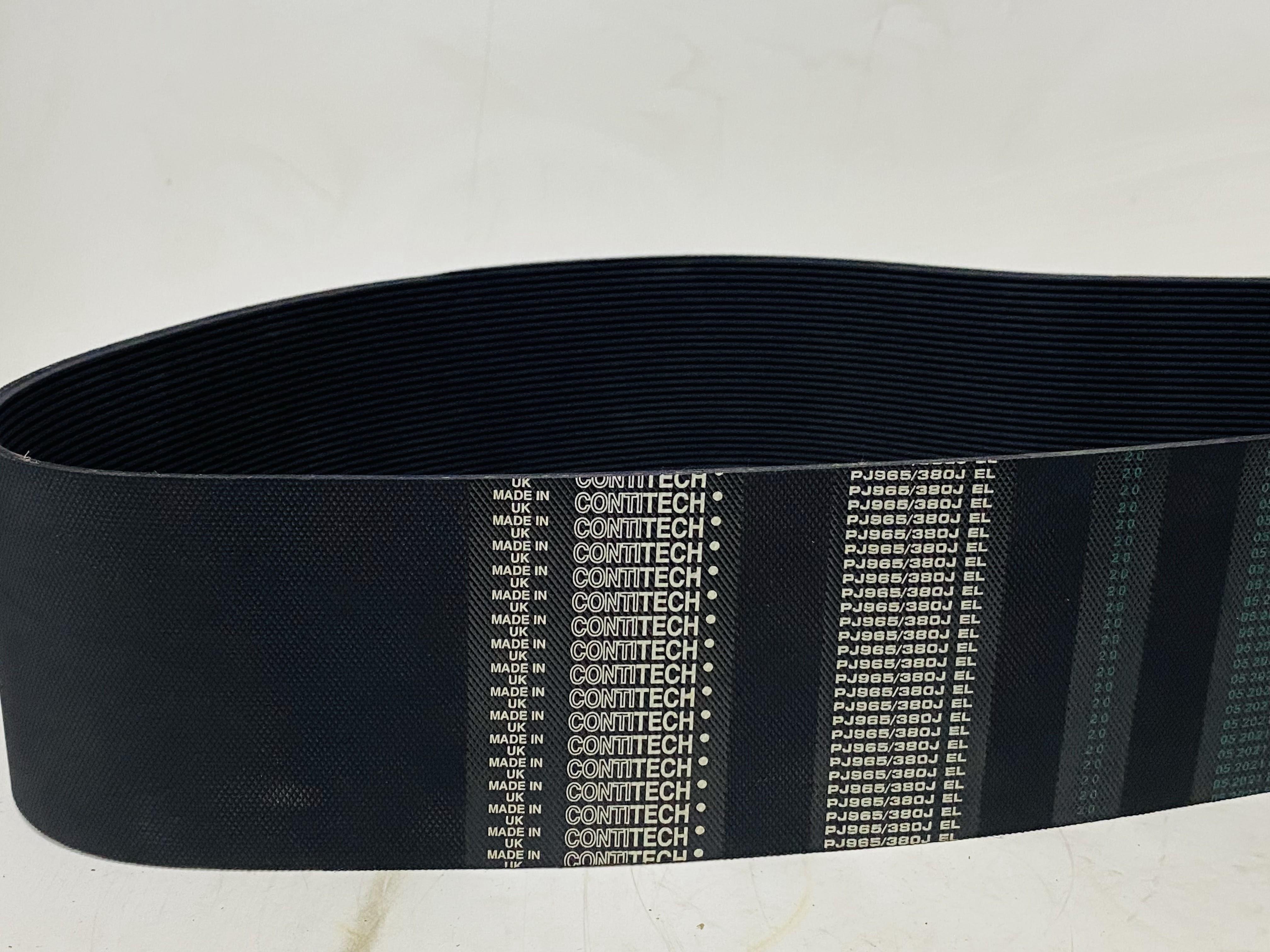 PJ 965 / 380J Contitech Kanallı Poly V Kayış