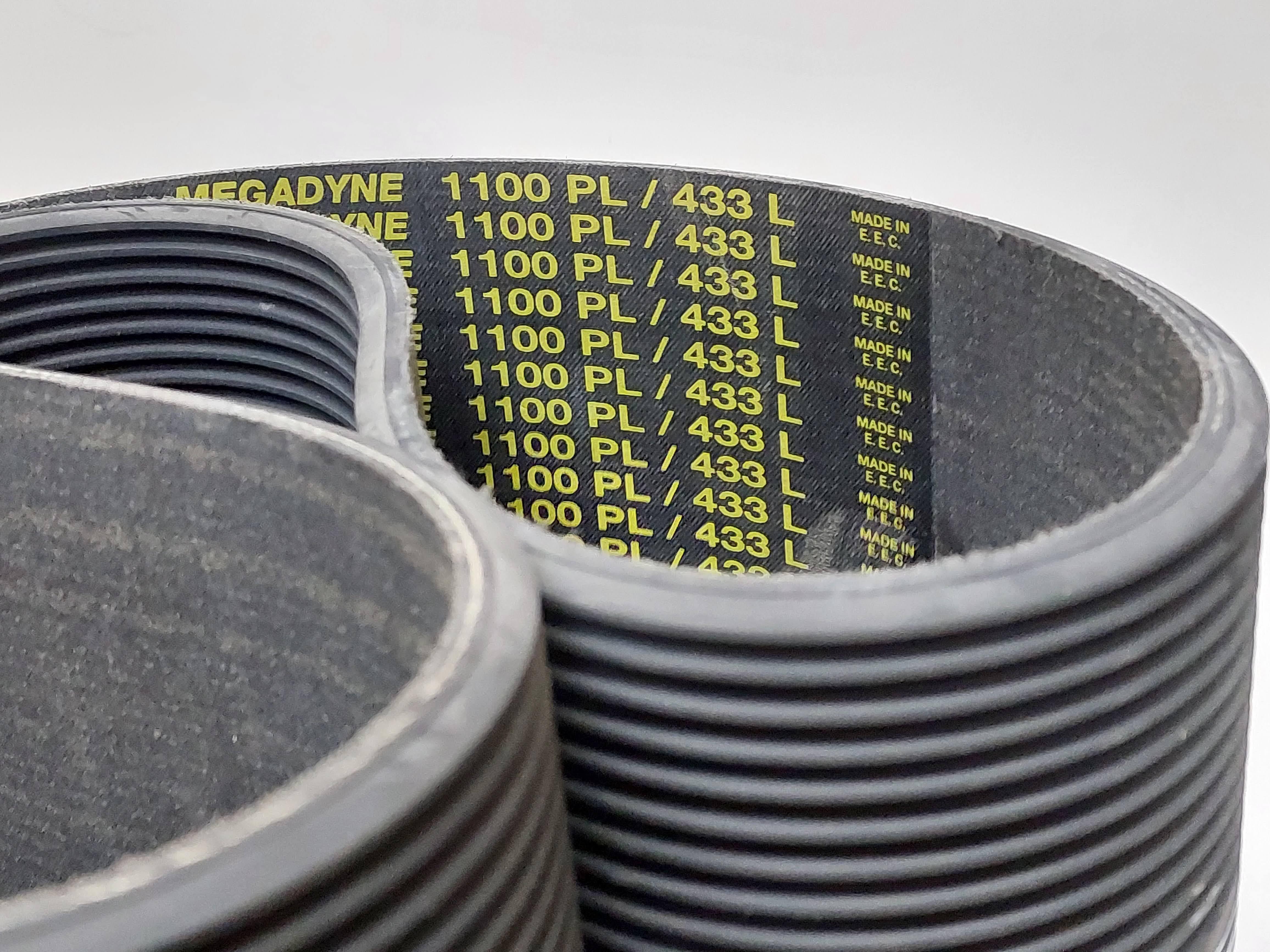 PL 1100 Megadyne Kanallı Poly V Kayış