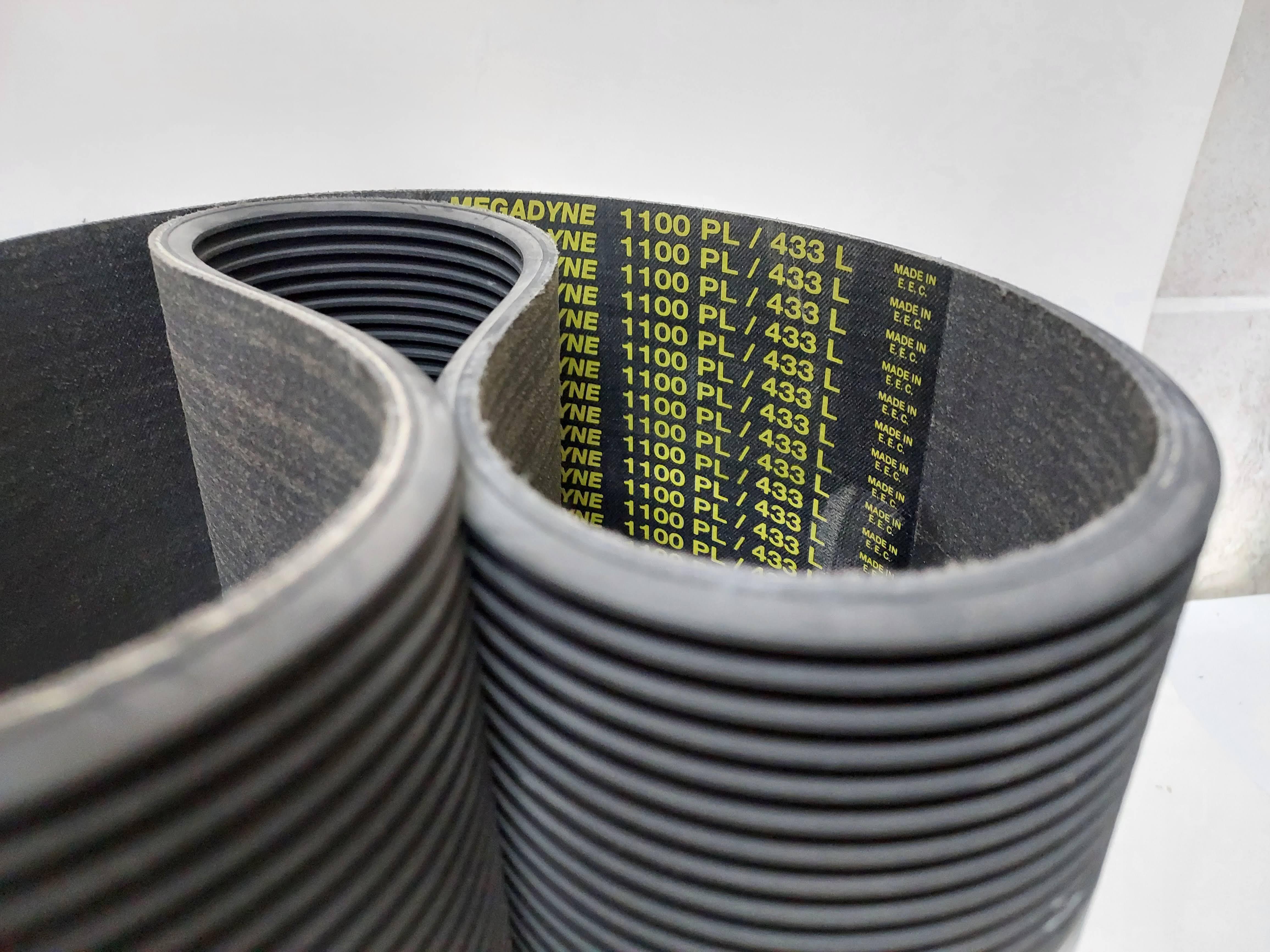 PL 1100 Megadyne Kanallı Poly V Kayış