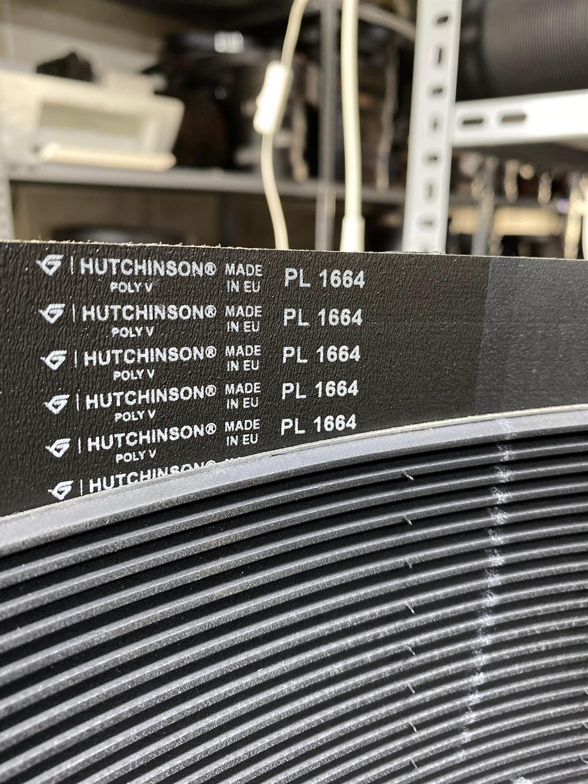 PL 1664 Hutchinson Poly V Kanallı Kayış