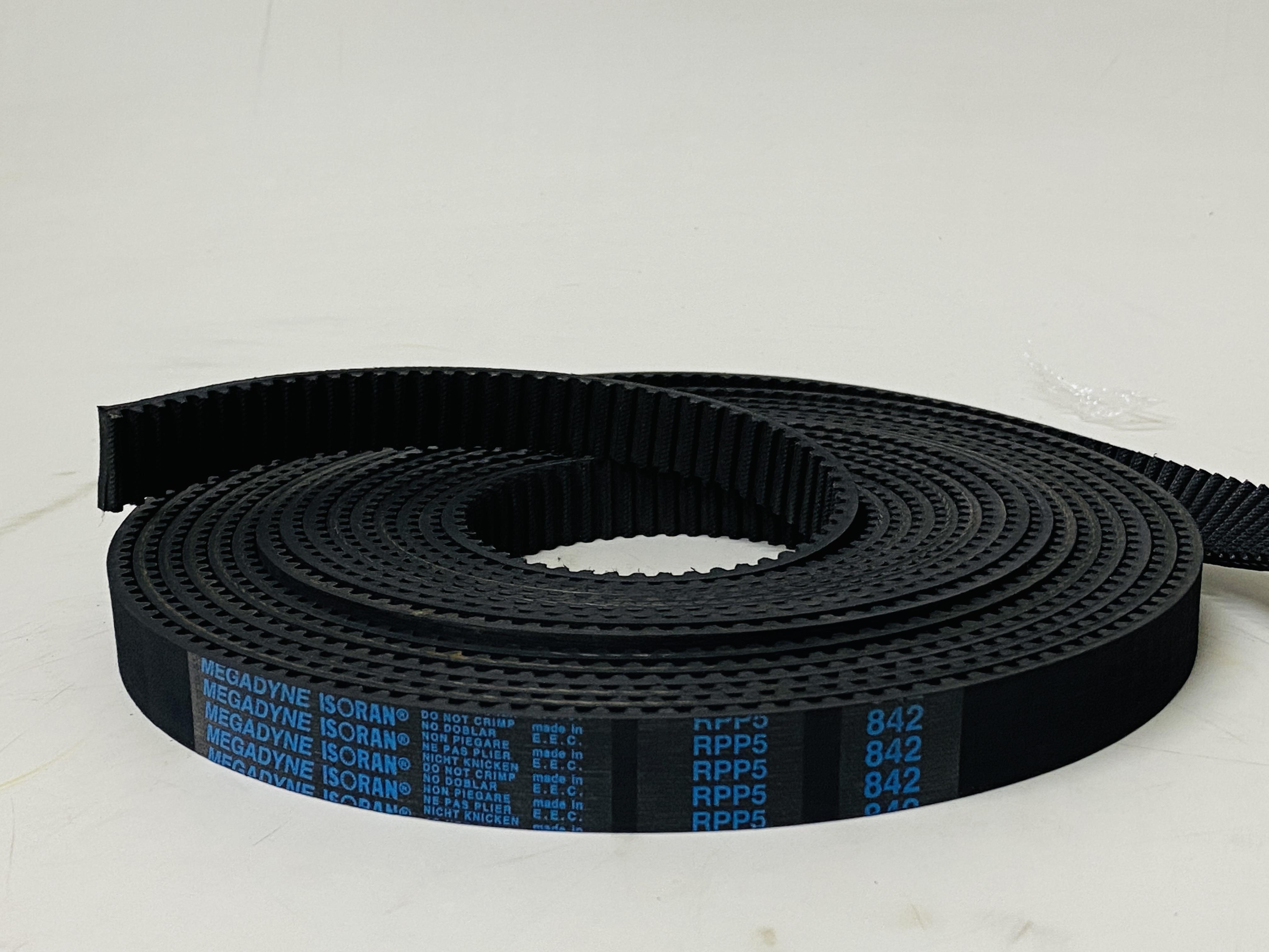 RPP5M 12MM Megadyne Açık Uçlu Kauçuk Zaman Kayış
