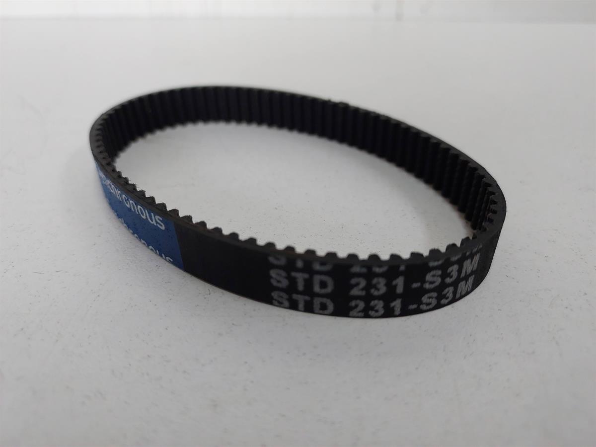 STD3M 231 10MM Kauçuk Zaman Kayış