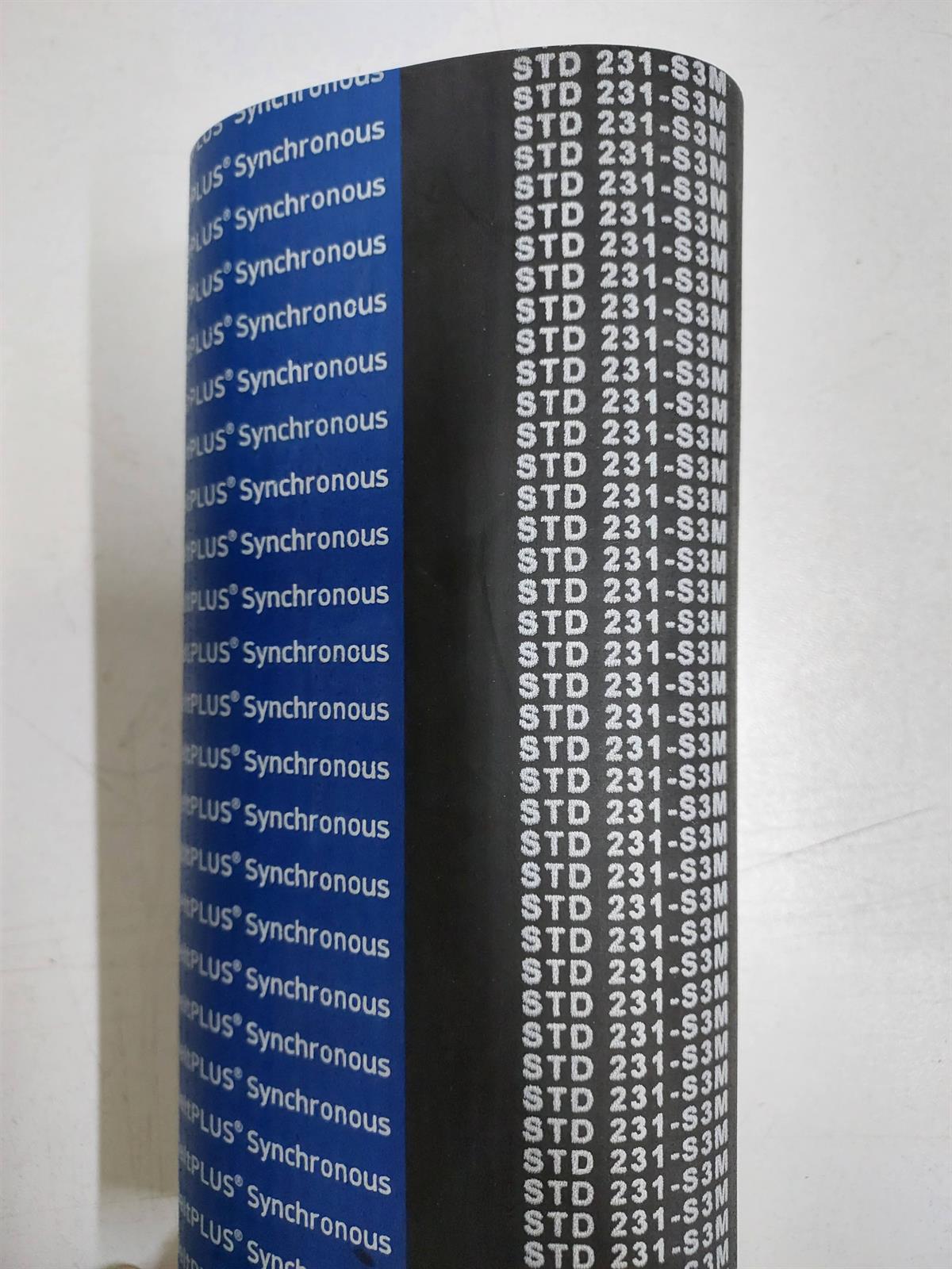 STD3M 231Kauçuk Zaman Kayış
