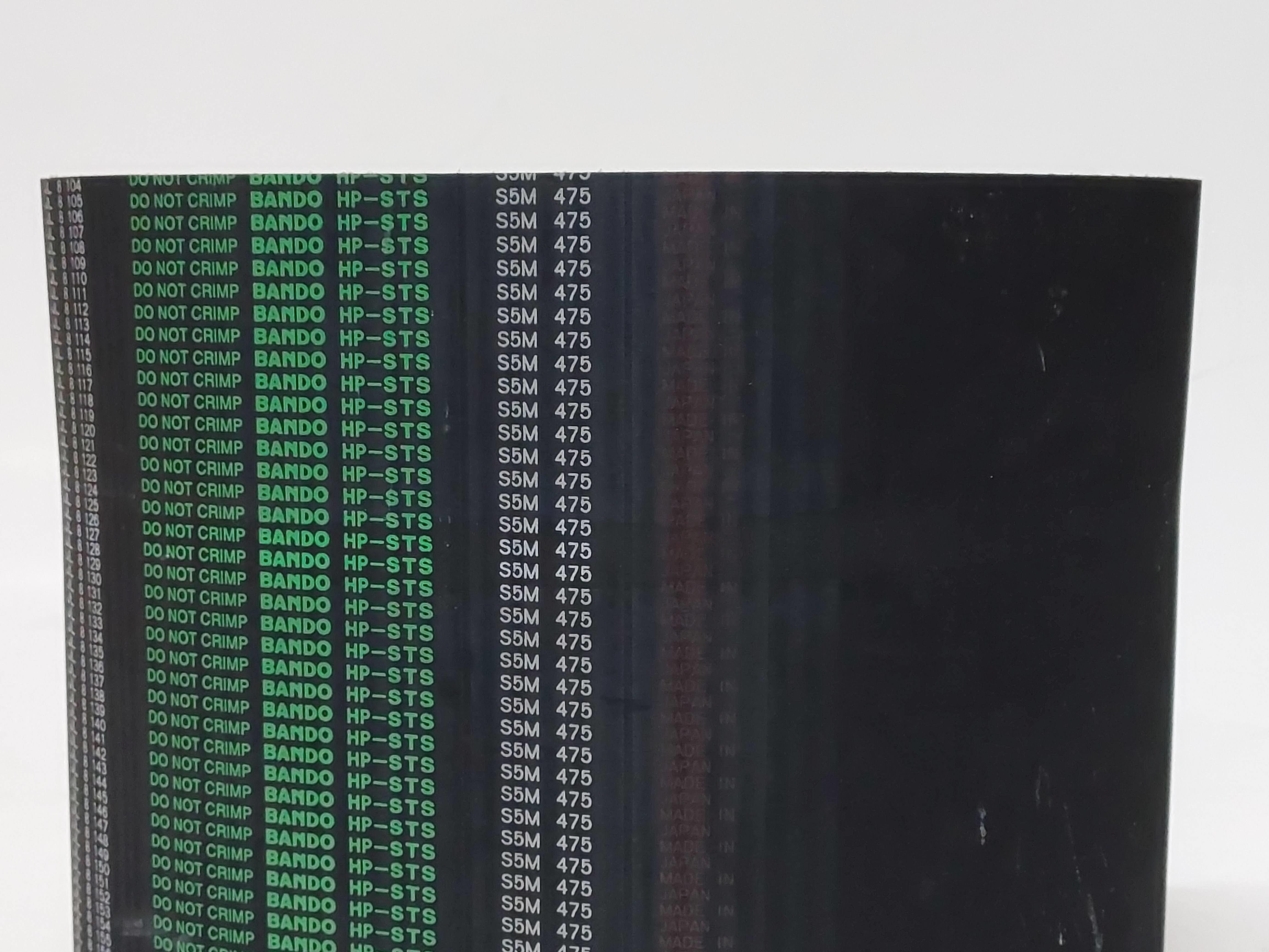 STD5M 475 Bando Kauçuk Zaman Kayış