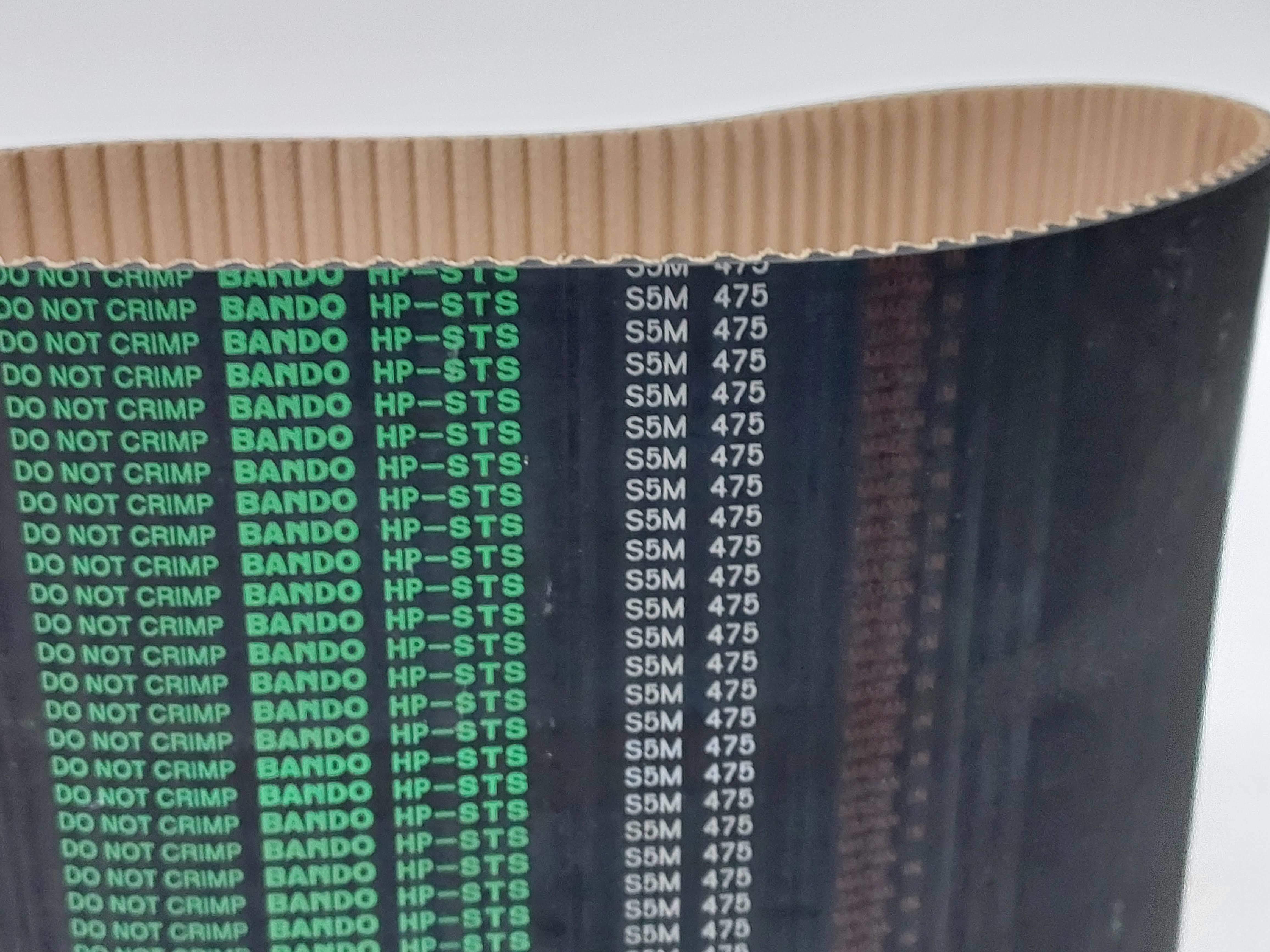 STD5M 475 Bando Kauçuk Zaman Kayış