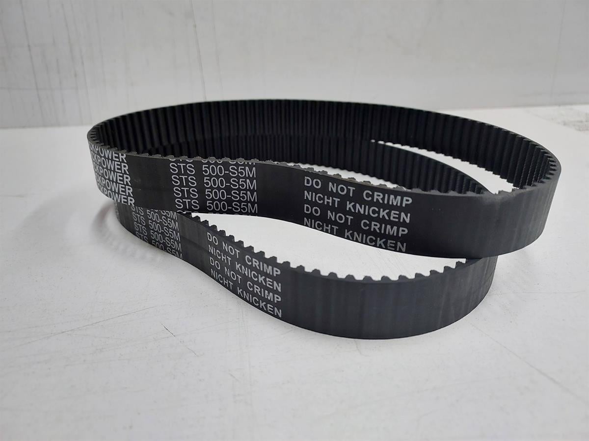 STD5M 500 20MM Kauçuk Zaman Kayış