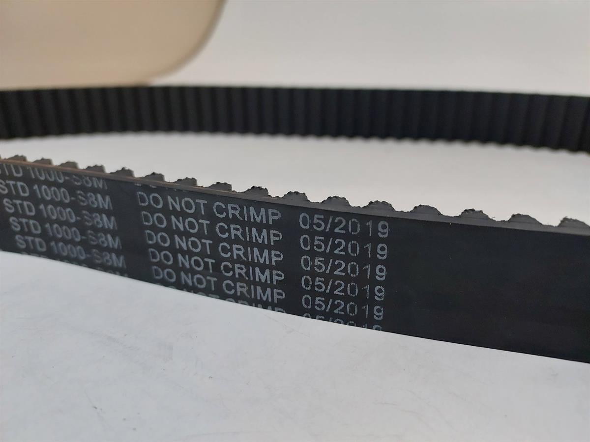 STD8M 1000 25MM Kauçuk Zaman Kayış