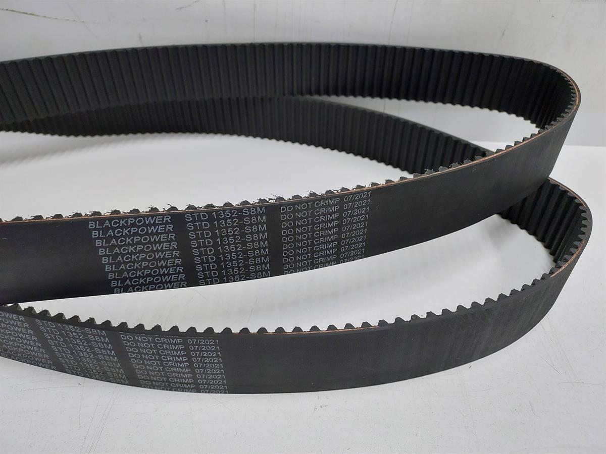 STD8M 1352 45MM Kauçuk Zaman Kayış