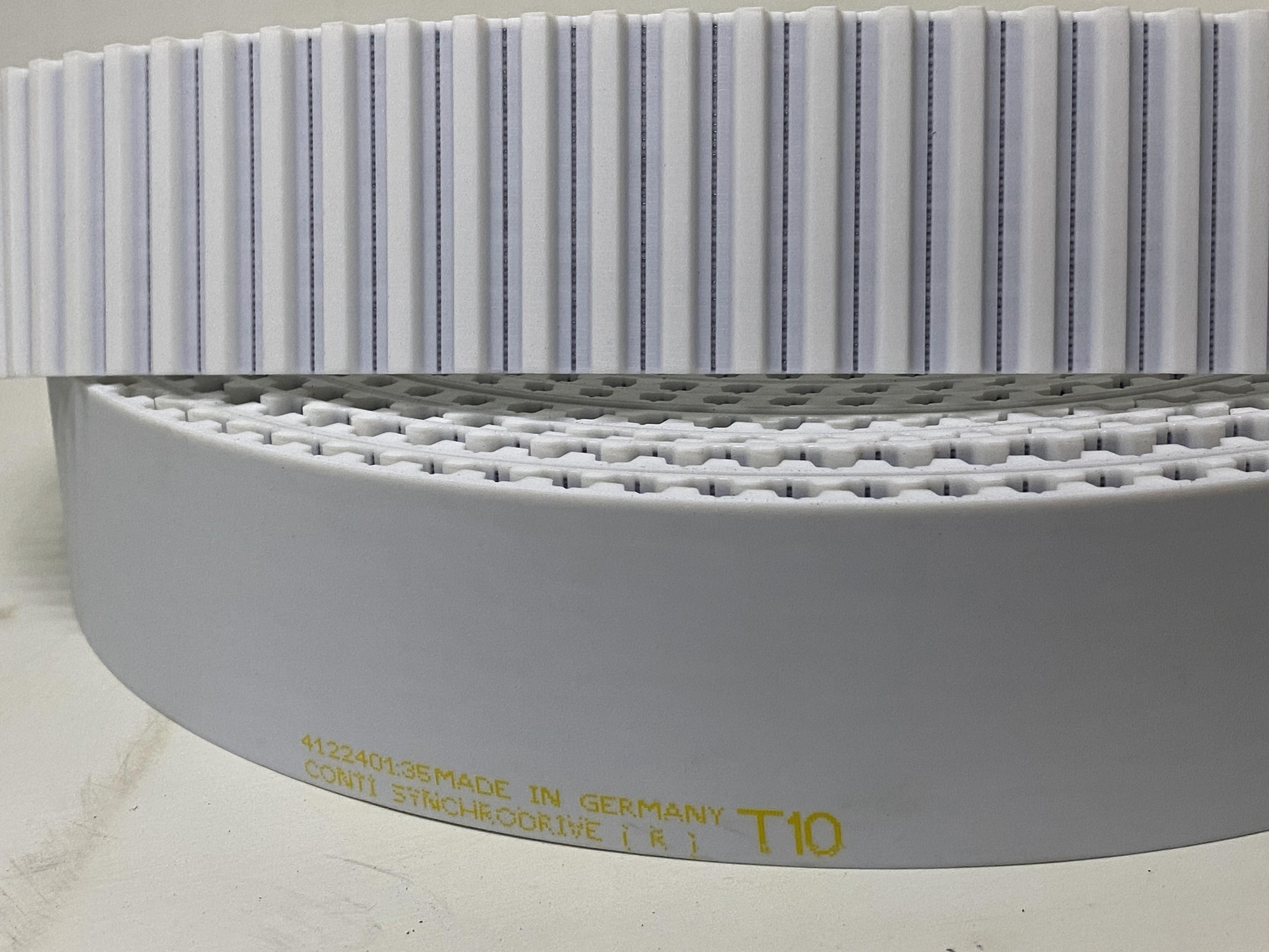 T10 25MM Contitech Açık Uçlu Poliüretan Zaman Kayış