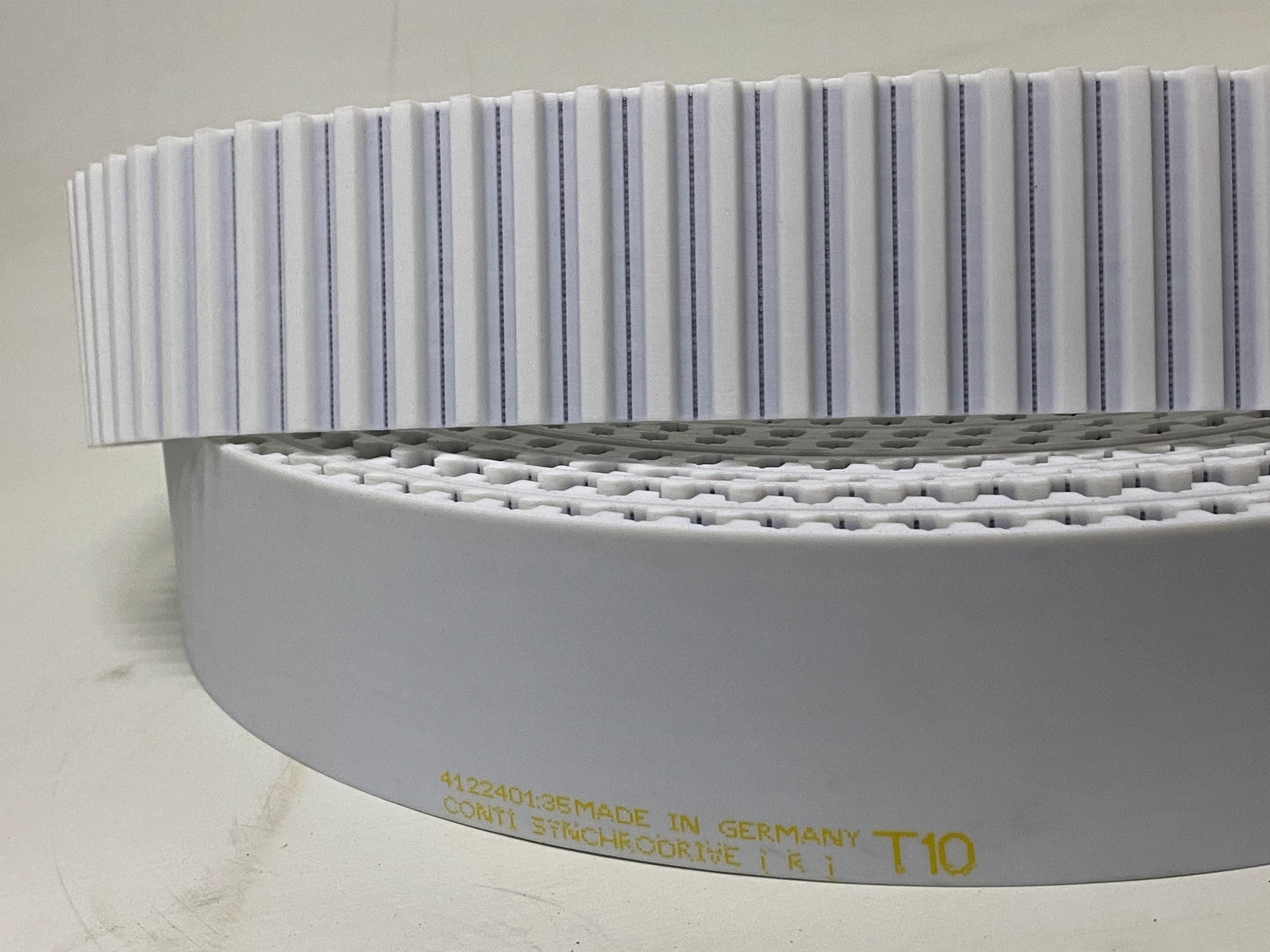 T10 25MM Contitech Açık Uçlu Poliüretan Zaman Kayış