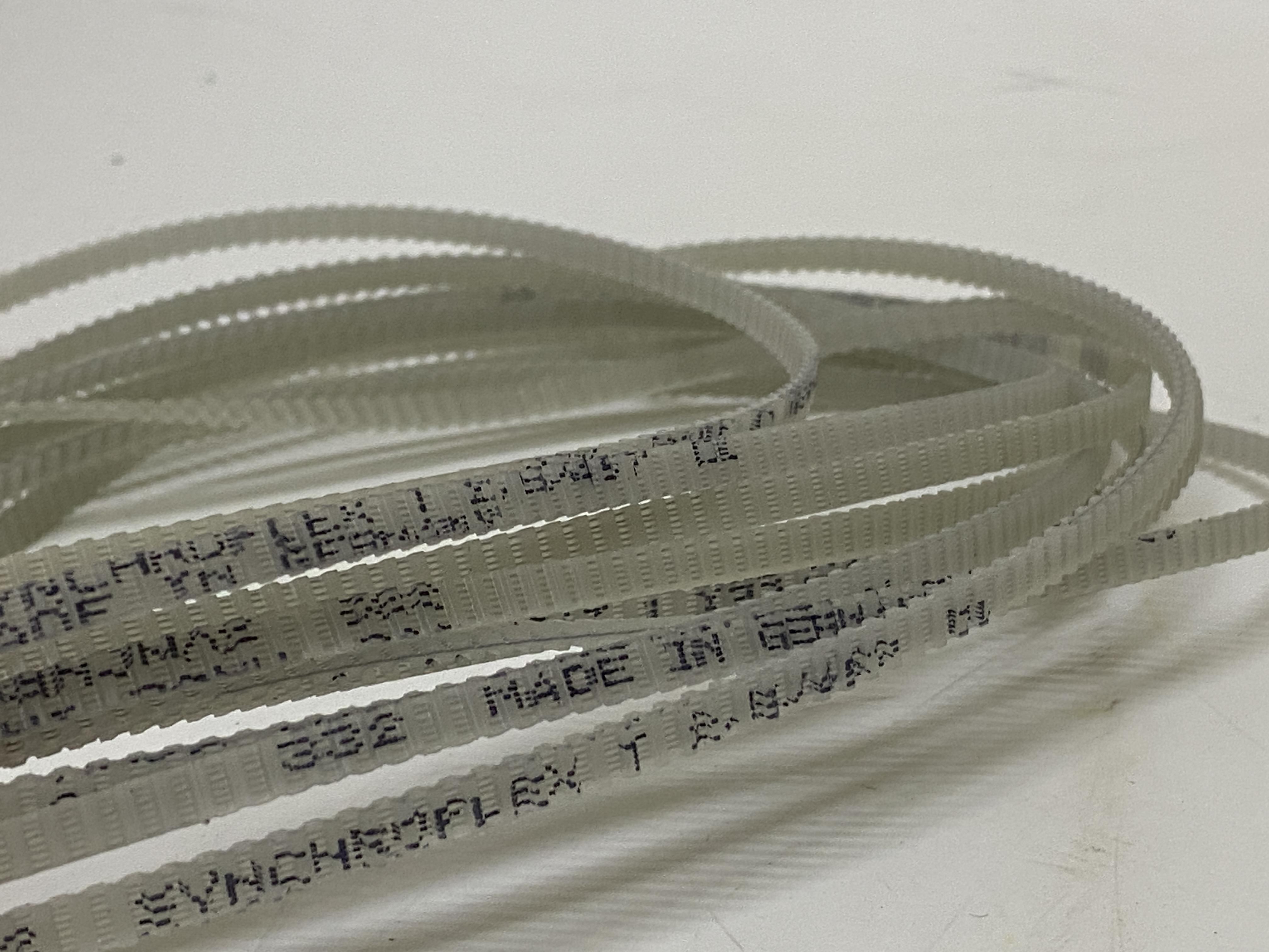 T2,5 457 DL Synchroflex 4MM Çift Taraflı Poliüretan Zaman Kayış