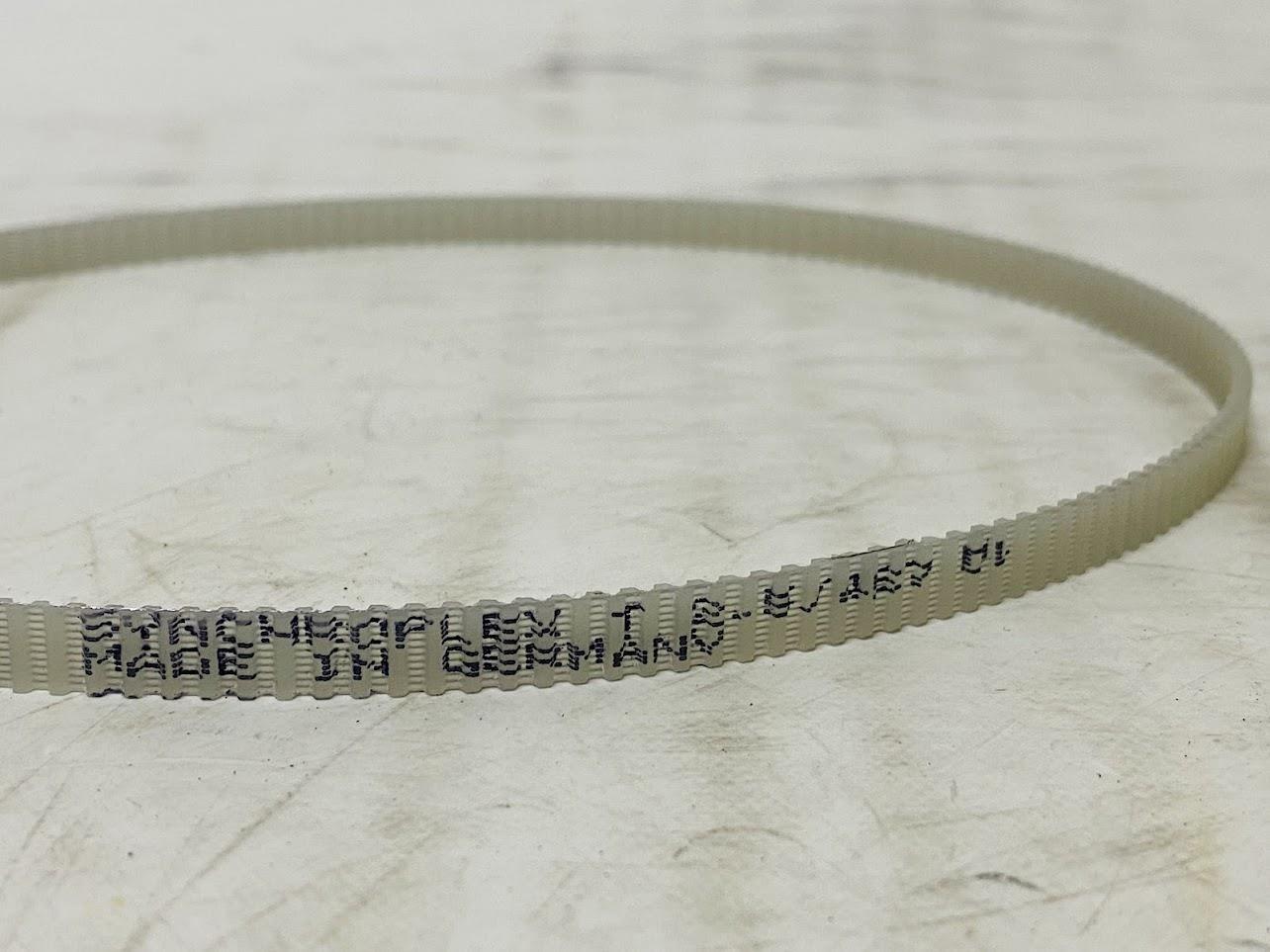 T2,5 457 DL Synchroflex 6MM Çift Taraflı Poliüretan Zaman Kayış