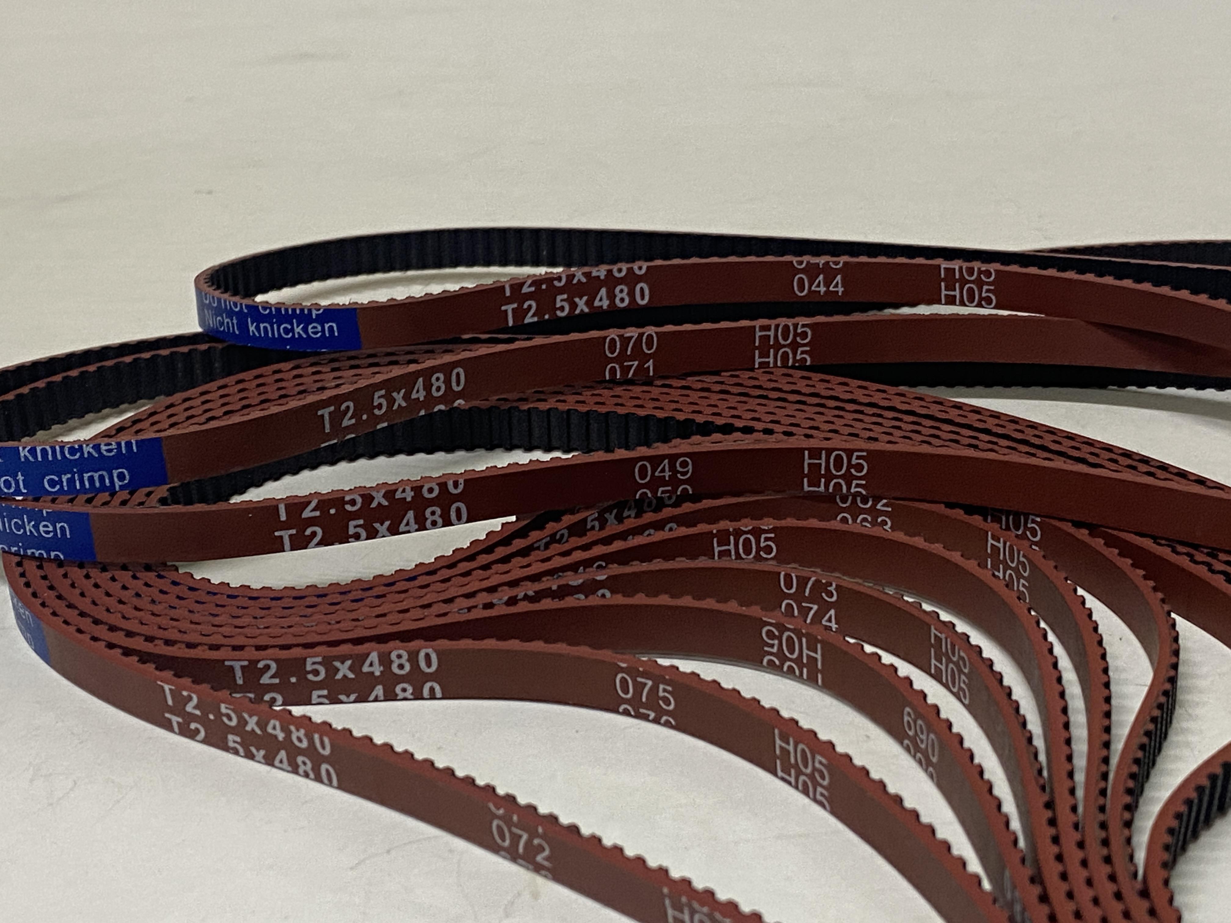 T2,5 480 6MM Kauçuk Zaman Kayış